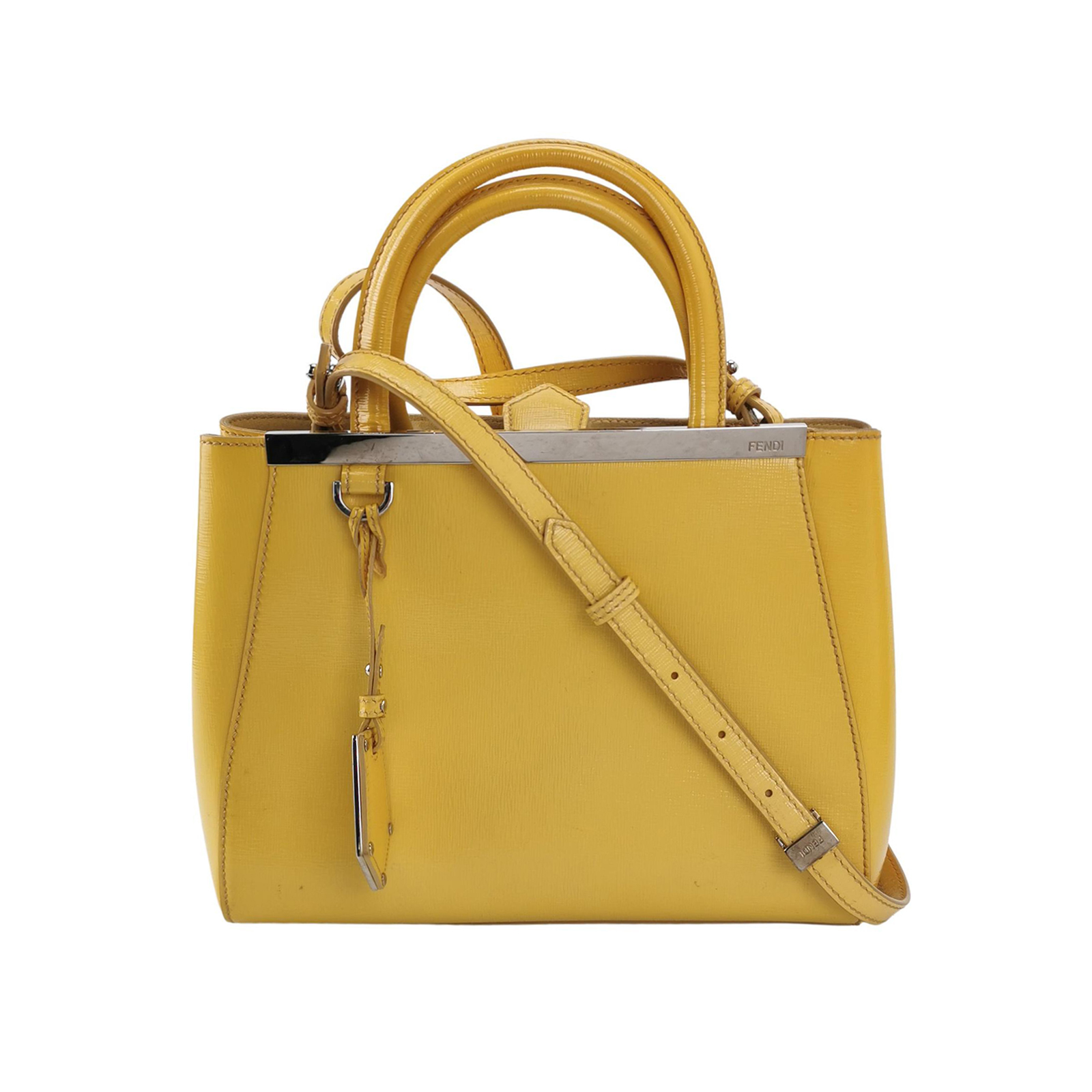 Petite 2 Jourspatent Leather Handbag