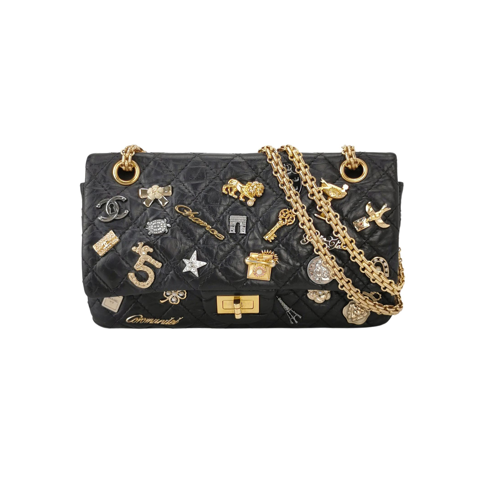 2.55 Flag Bag Crossbody Bag