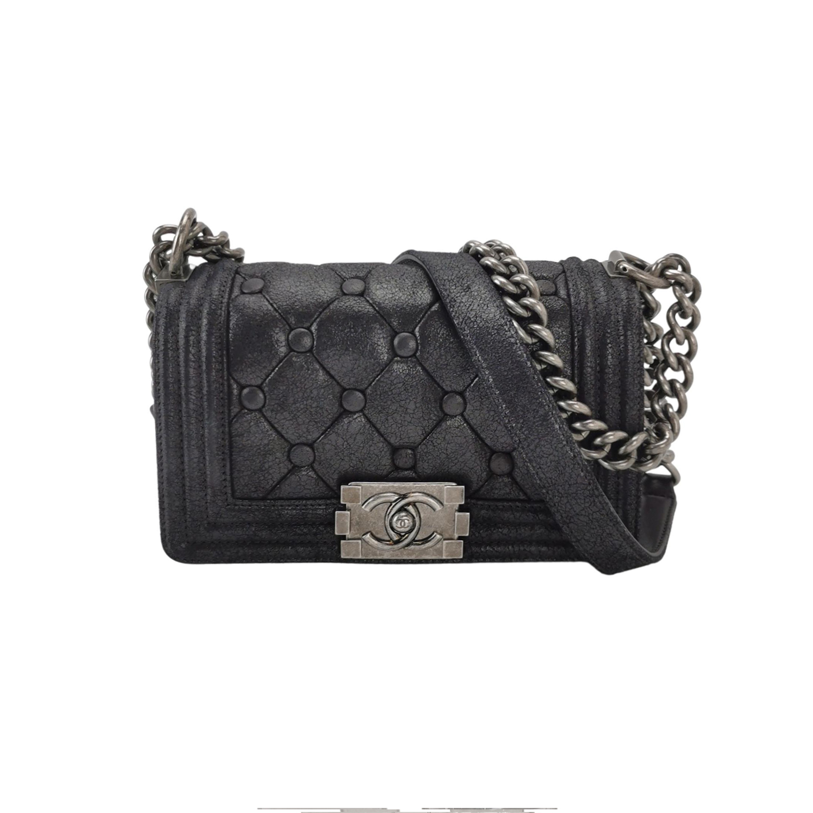 Leboysuede Leather Ccrossbody Bag