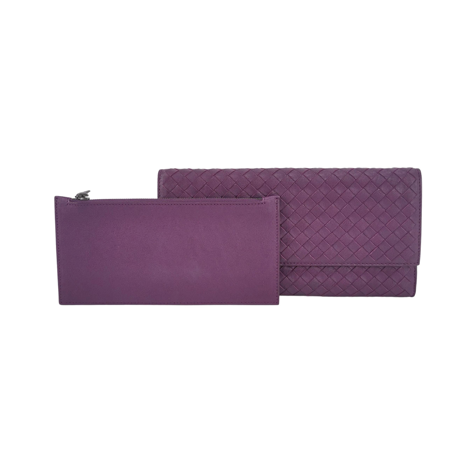 Intrecciato Clutch Bag