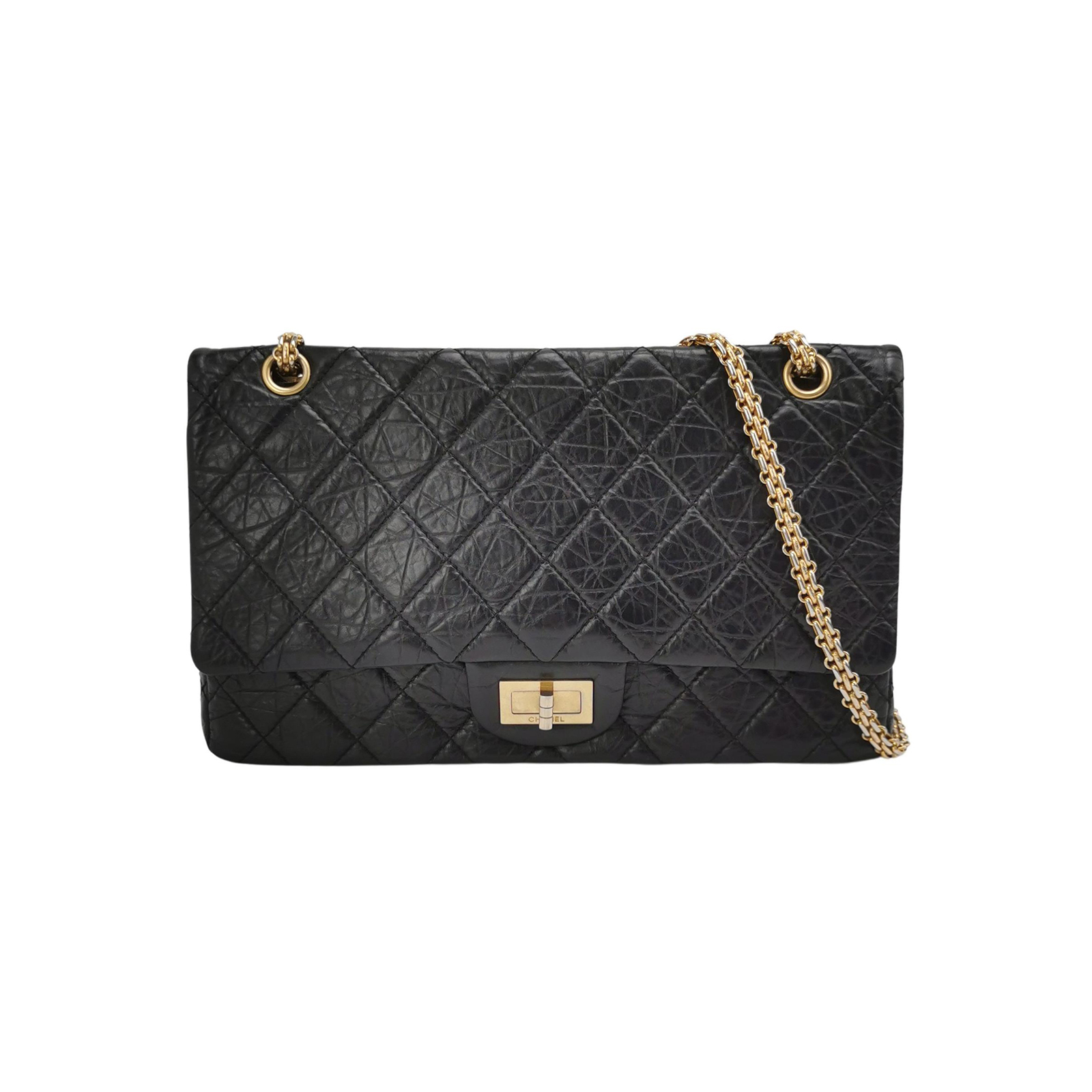 2.55 Flag Bag Classic Style