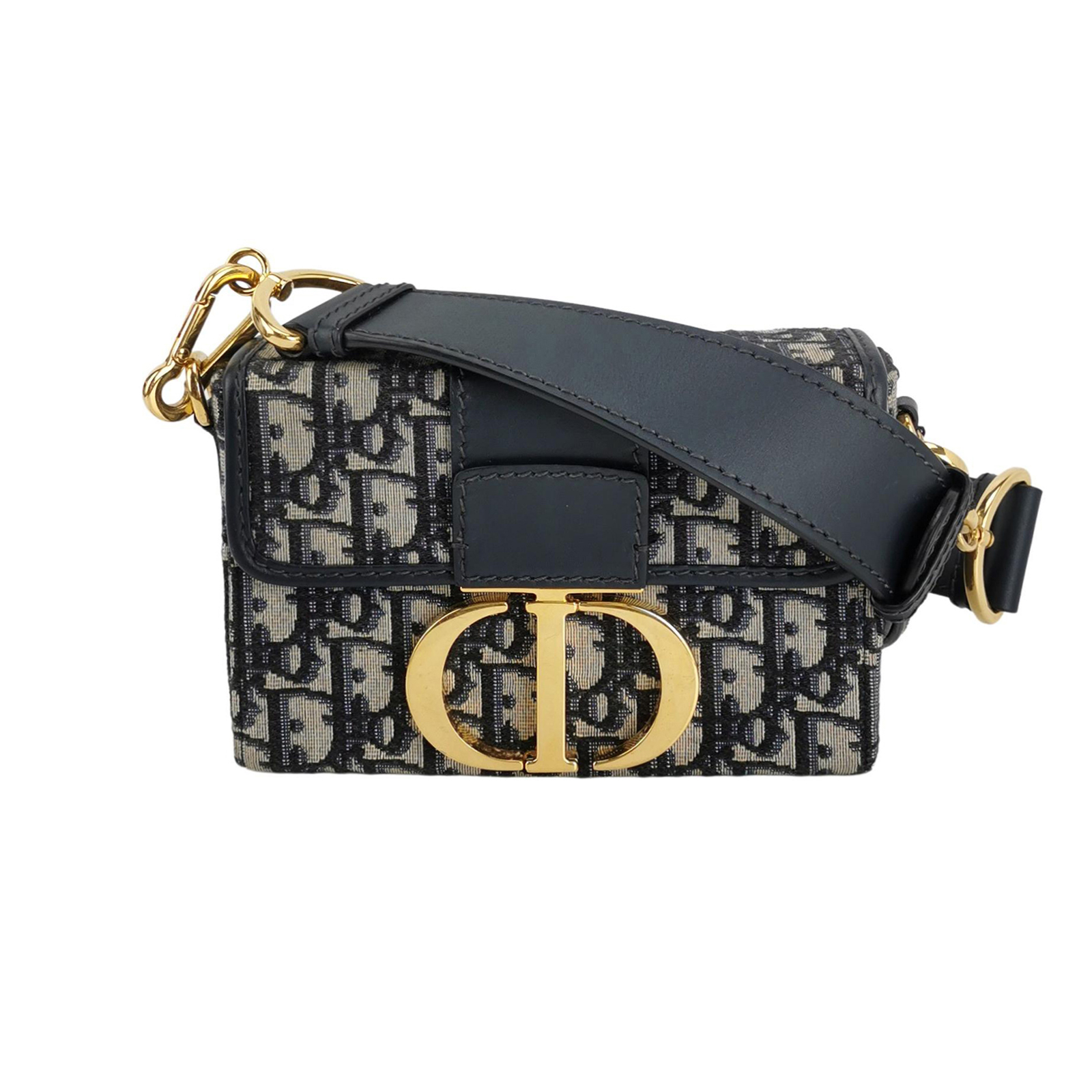 30montaigneobliquemonogram Canvas Cdcrossbody Bag