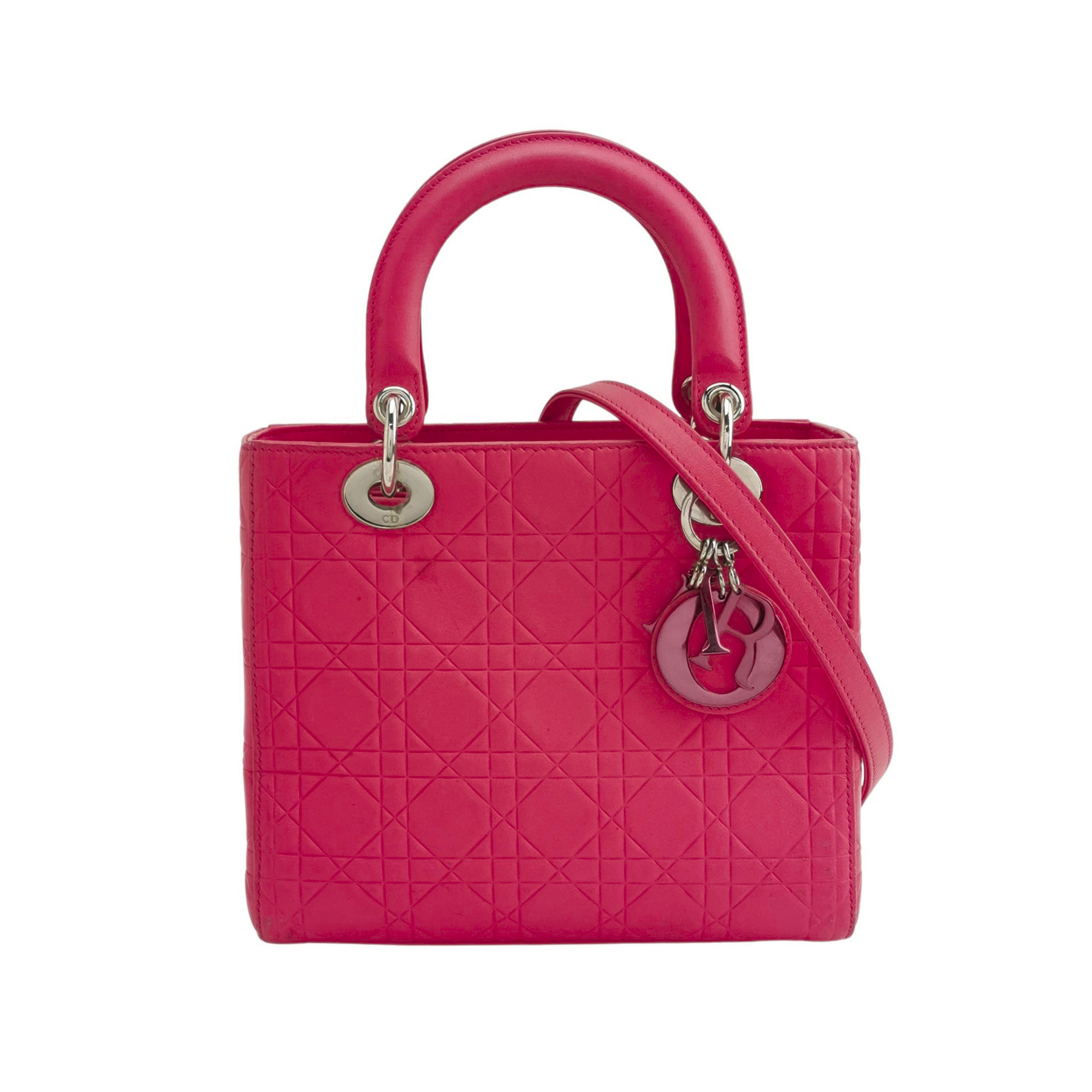 Lady Diorlogohandbagcrossbody Bag