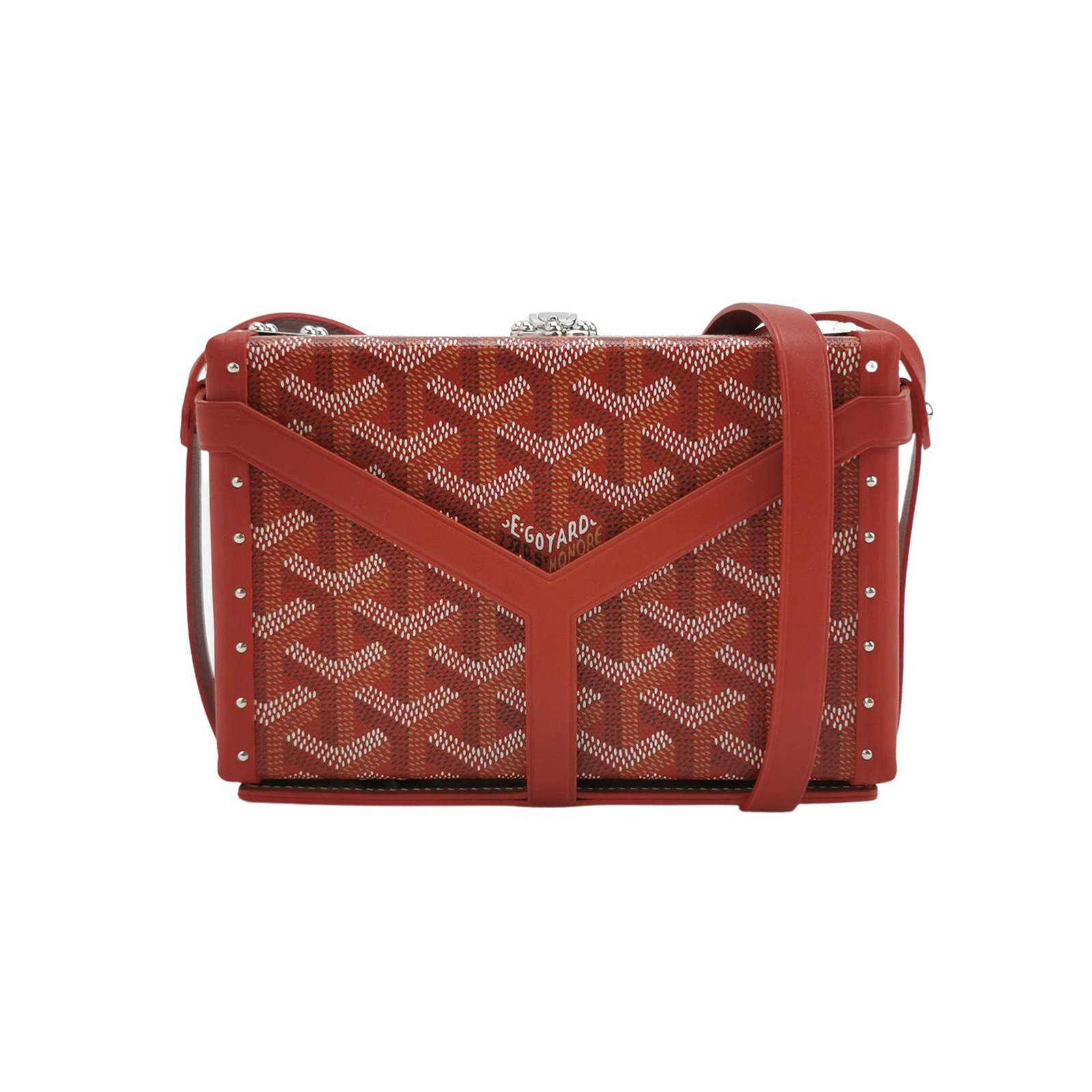 Minaudière Trunkmonogram Canvas Crossbody Bag