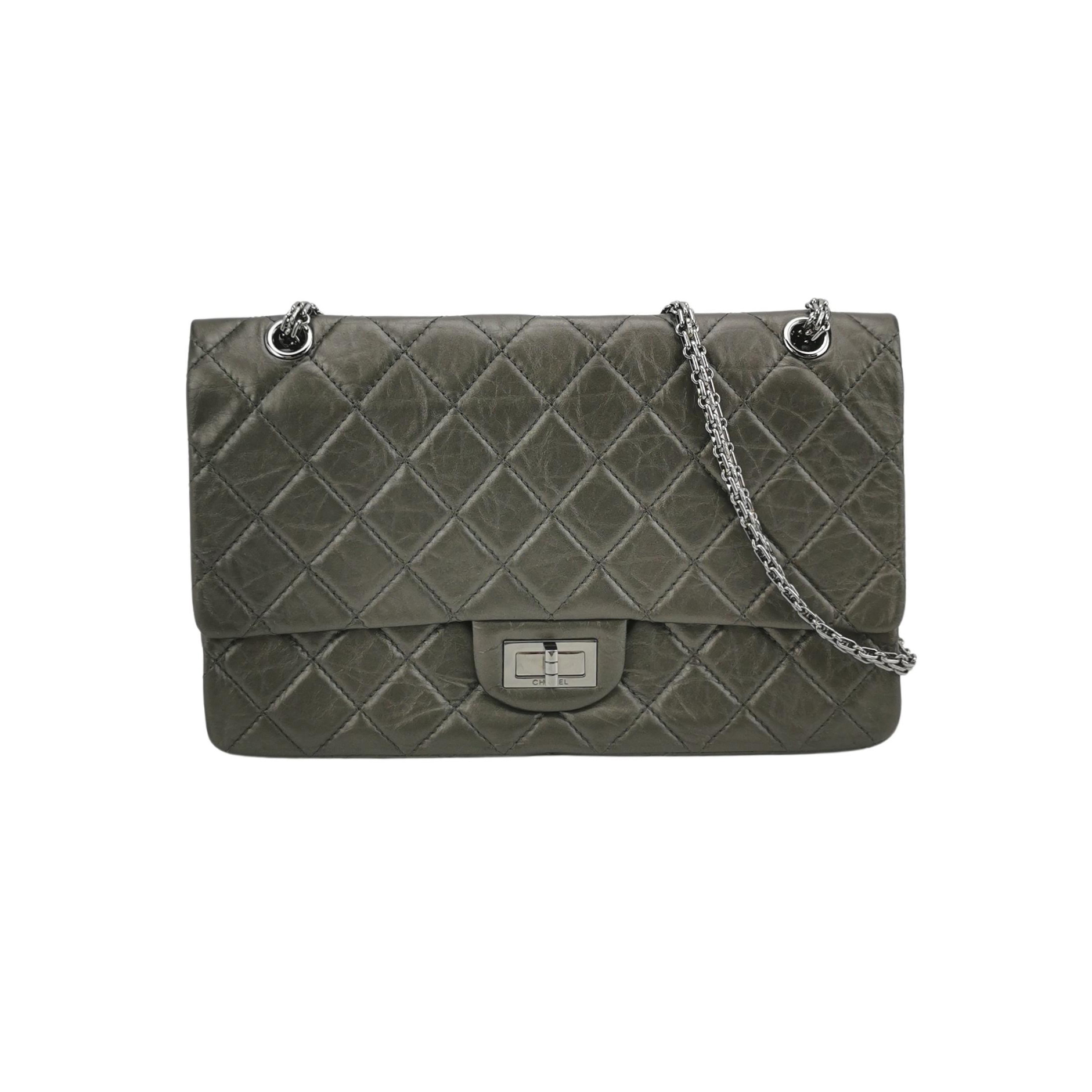 2.55 Flag Bag Classic Stylemaxi