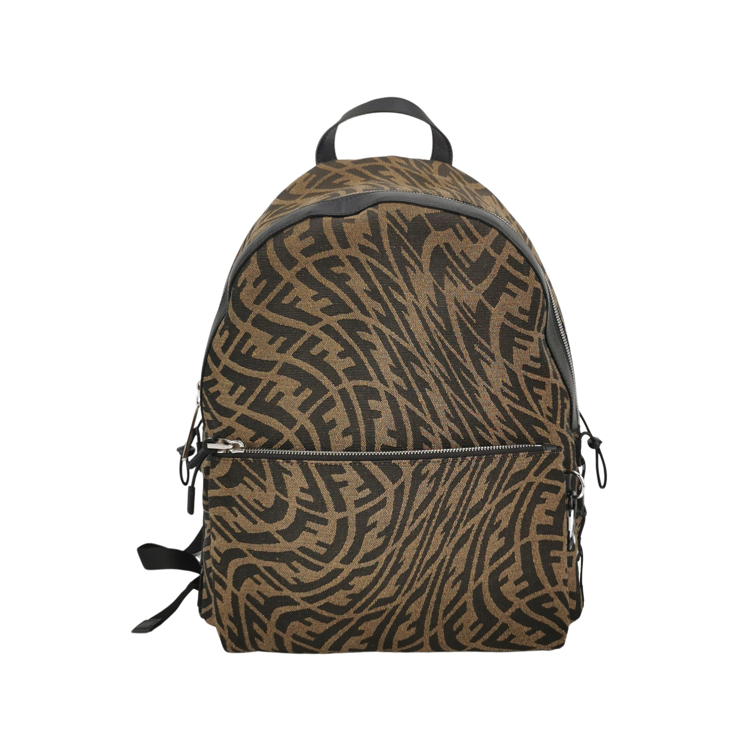 Monogram Canvaslogofbackpack