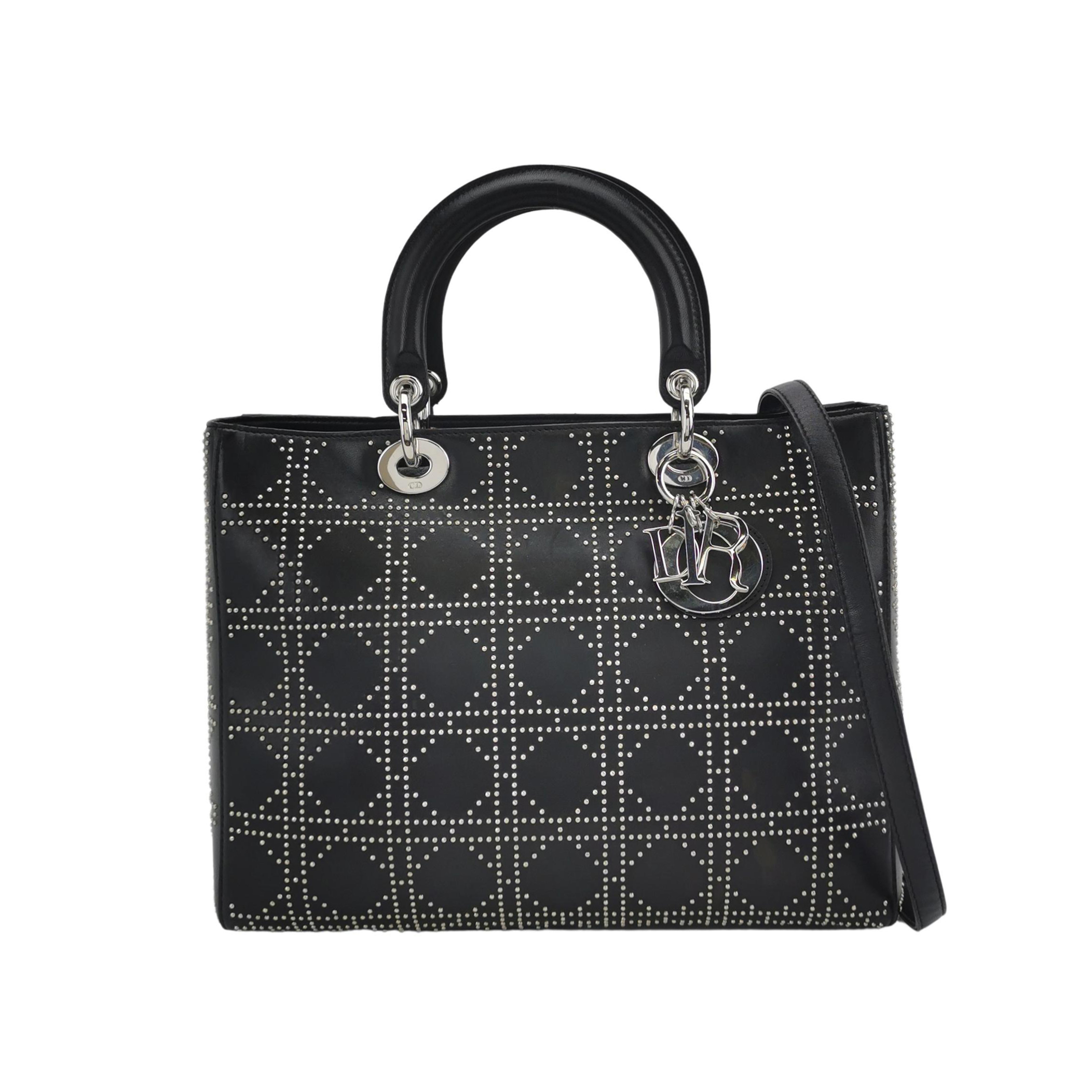 Lady Diorlogocrossbody Bag