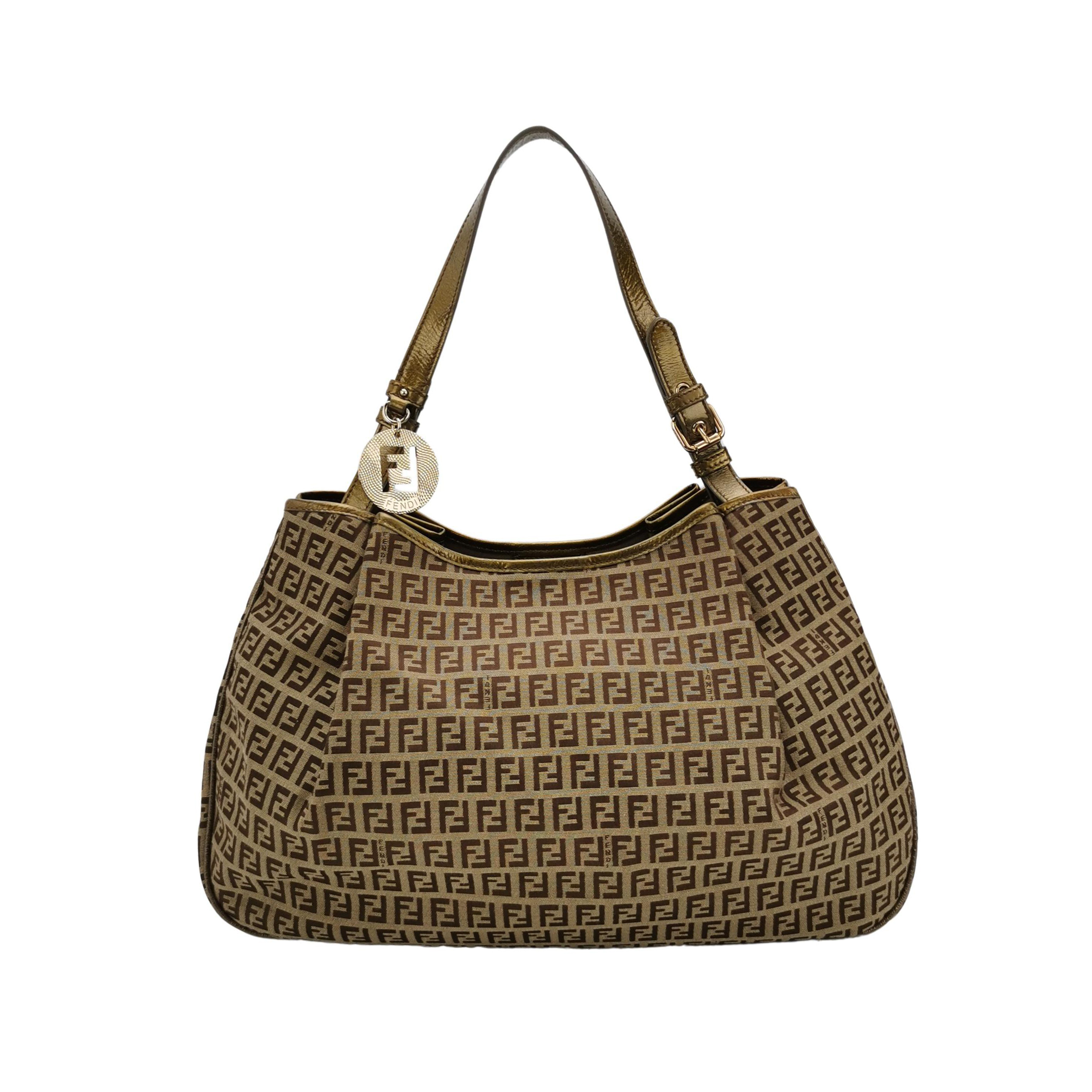 Patent Leather Monogram Canvas Flogo