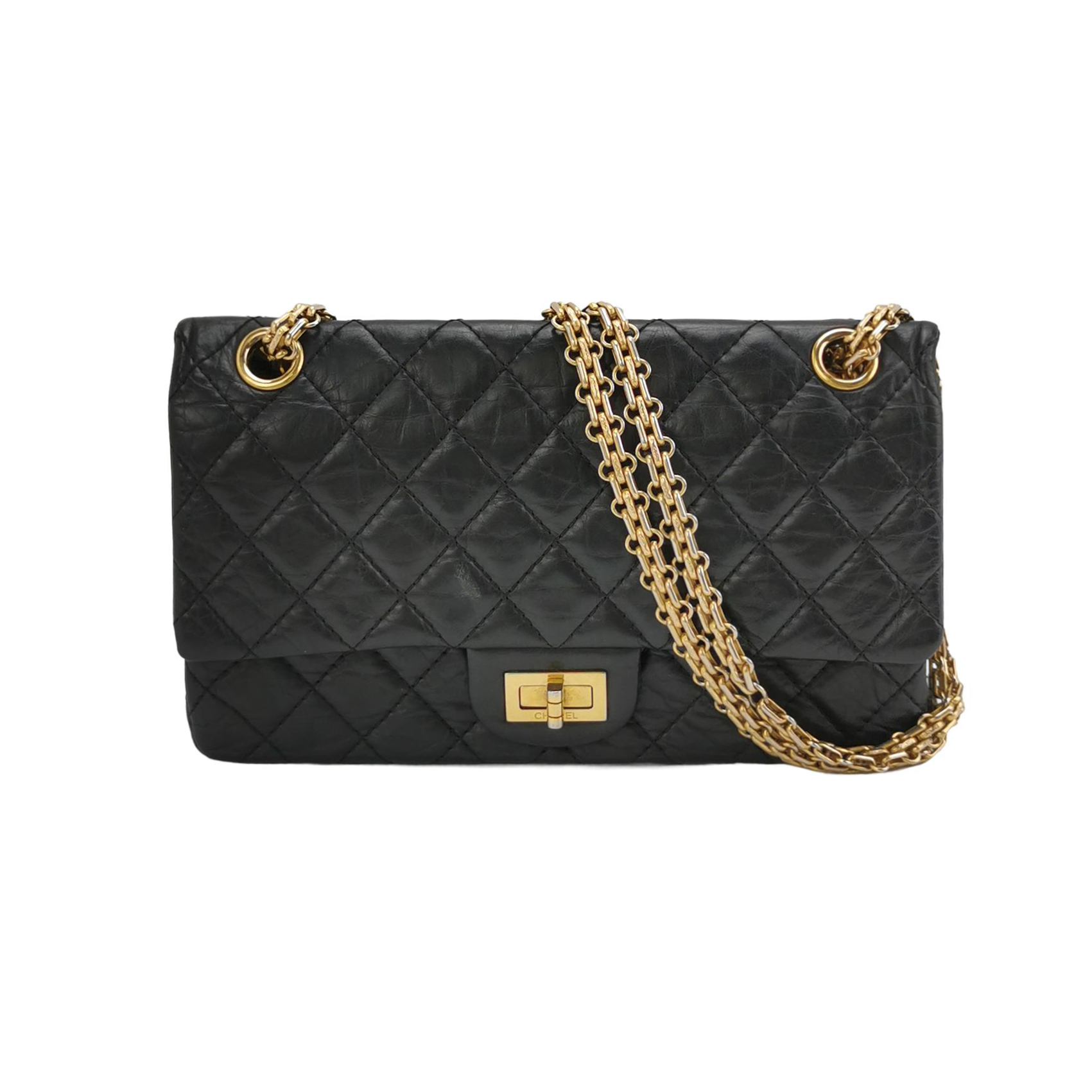 2.55 Flag Bag Classic Style