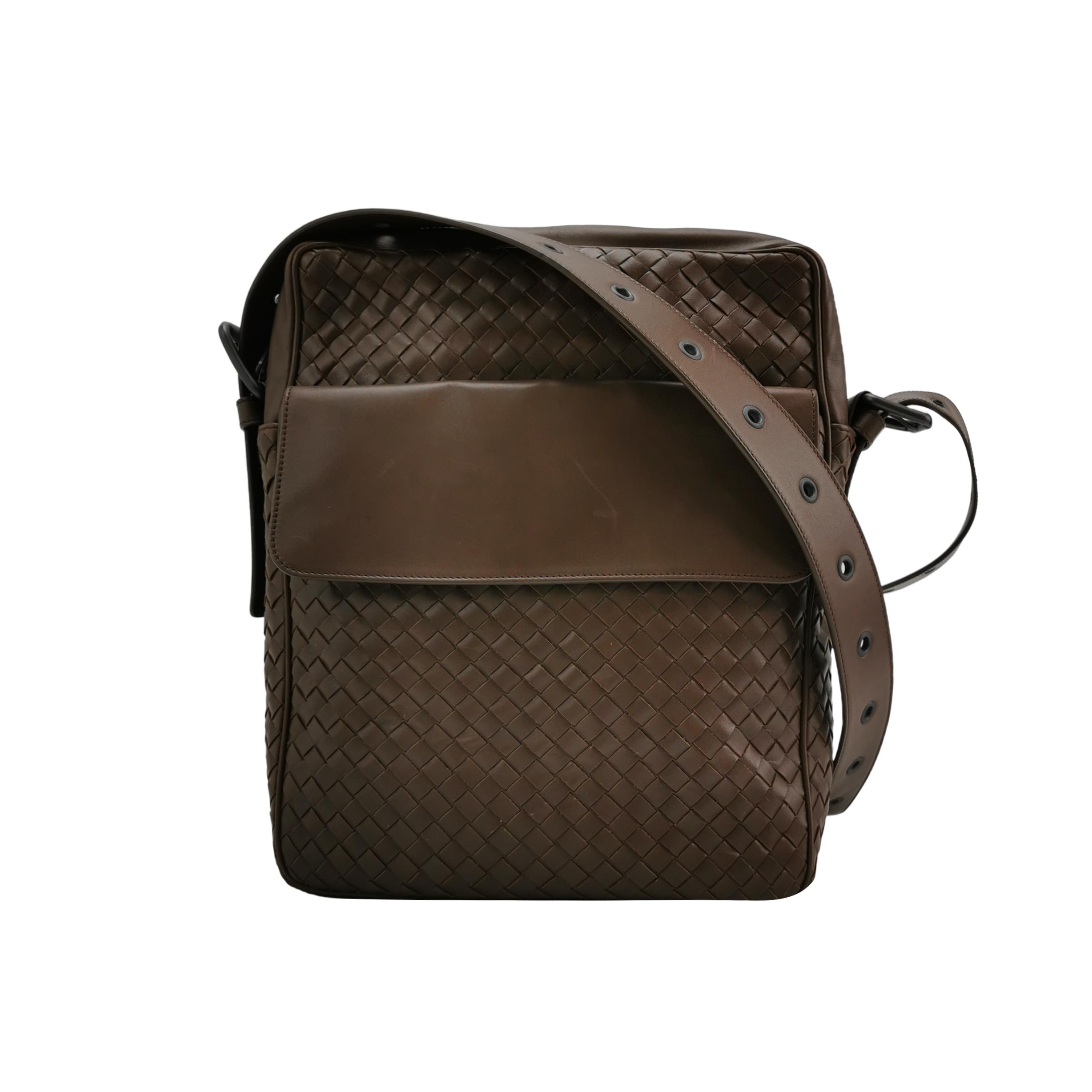 Intrecciato Crossbody Bag