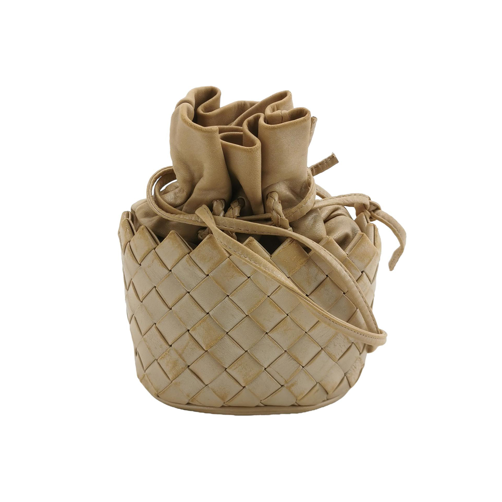 Intrecciato Crossbody Bag