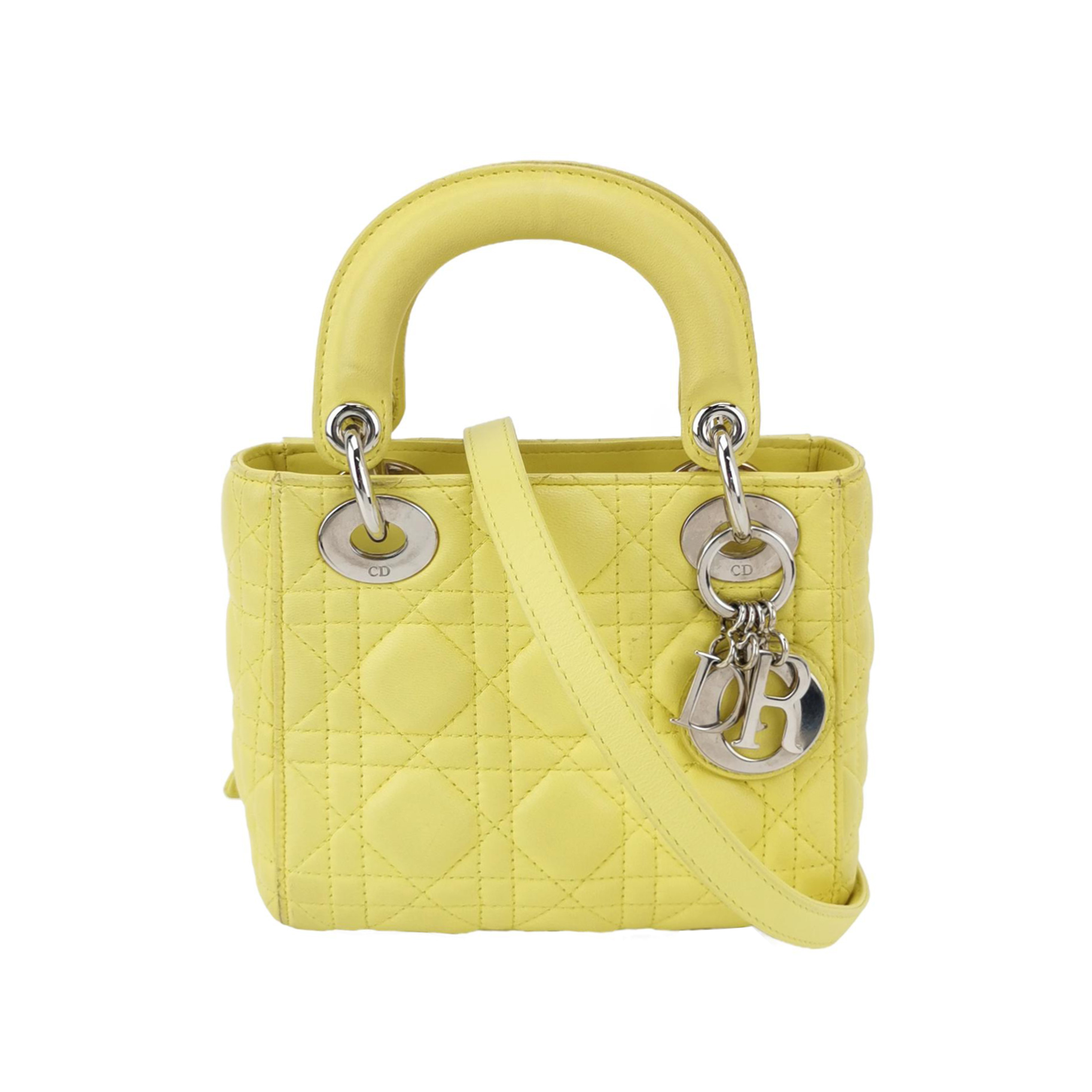 Lady Diorlogocrossbody Bag