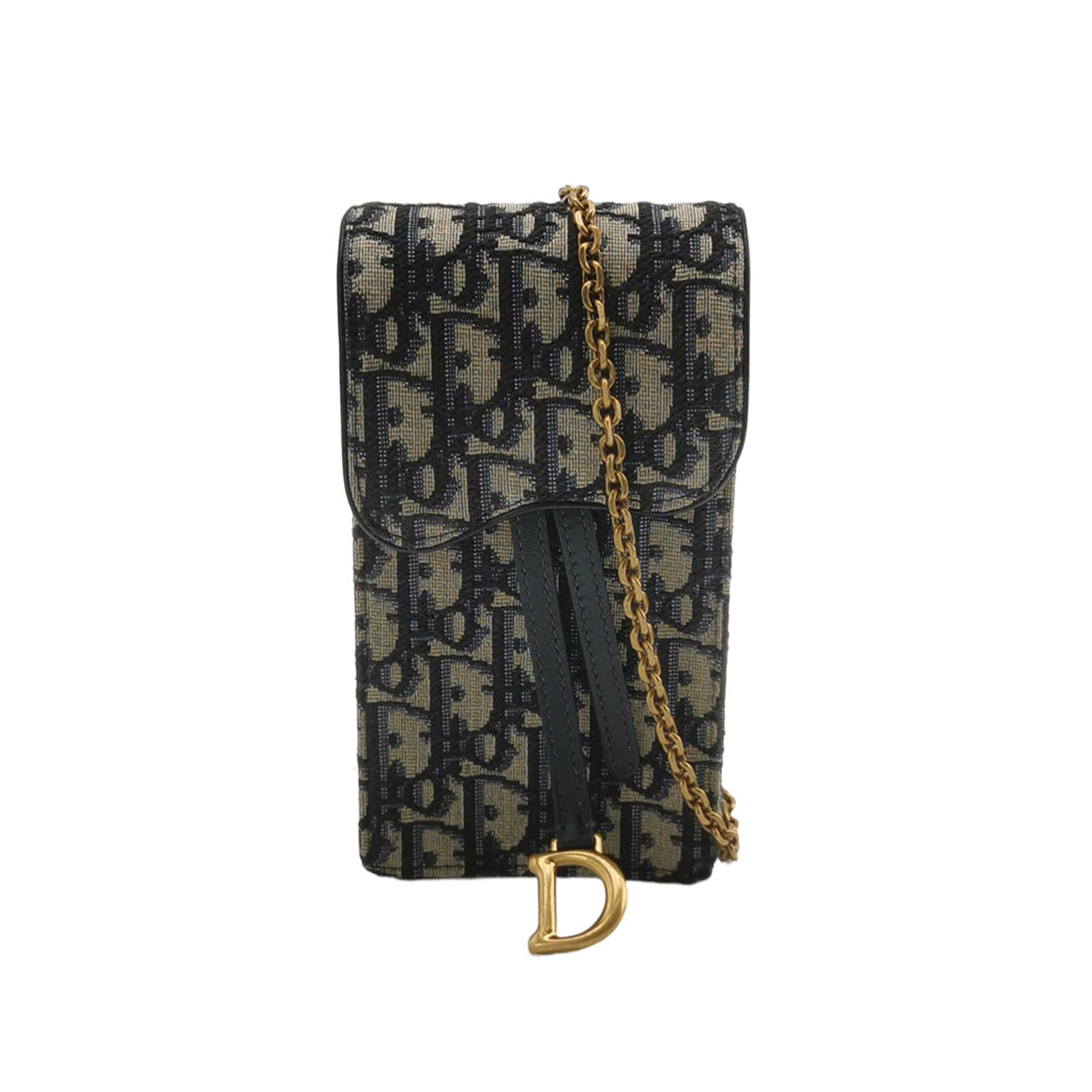 Saddleobliquemonogram Canvas