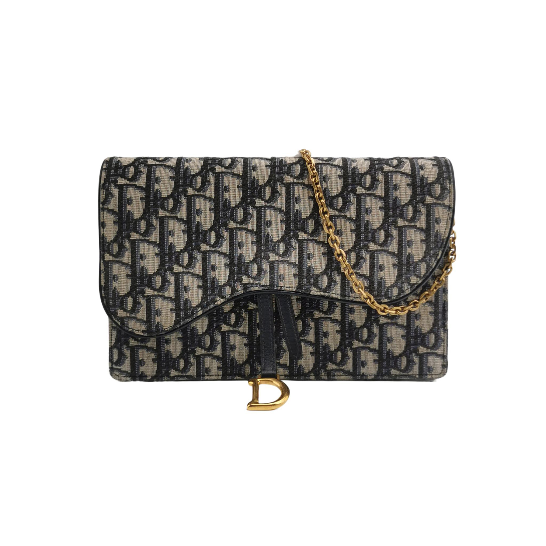 Saddleobliquemonogram Canvas