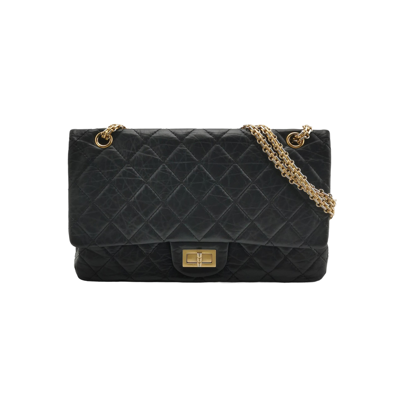 2.55 Flag Bag Classic Stylemaxi