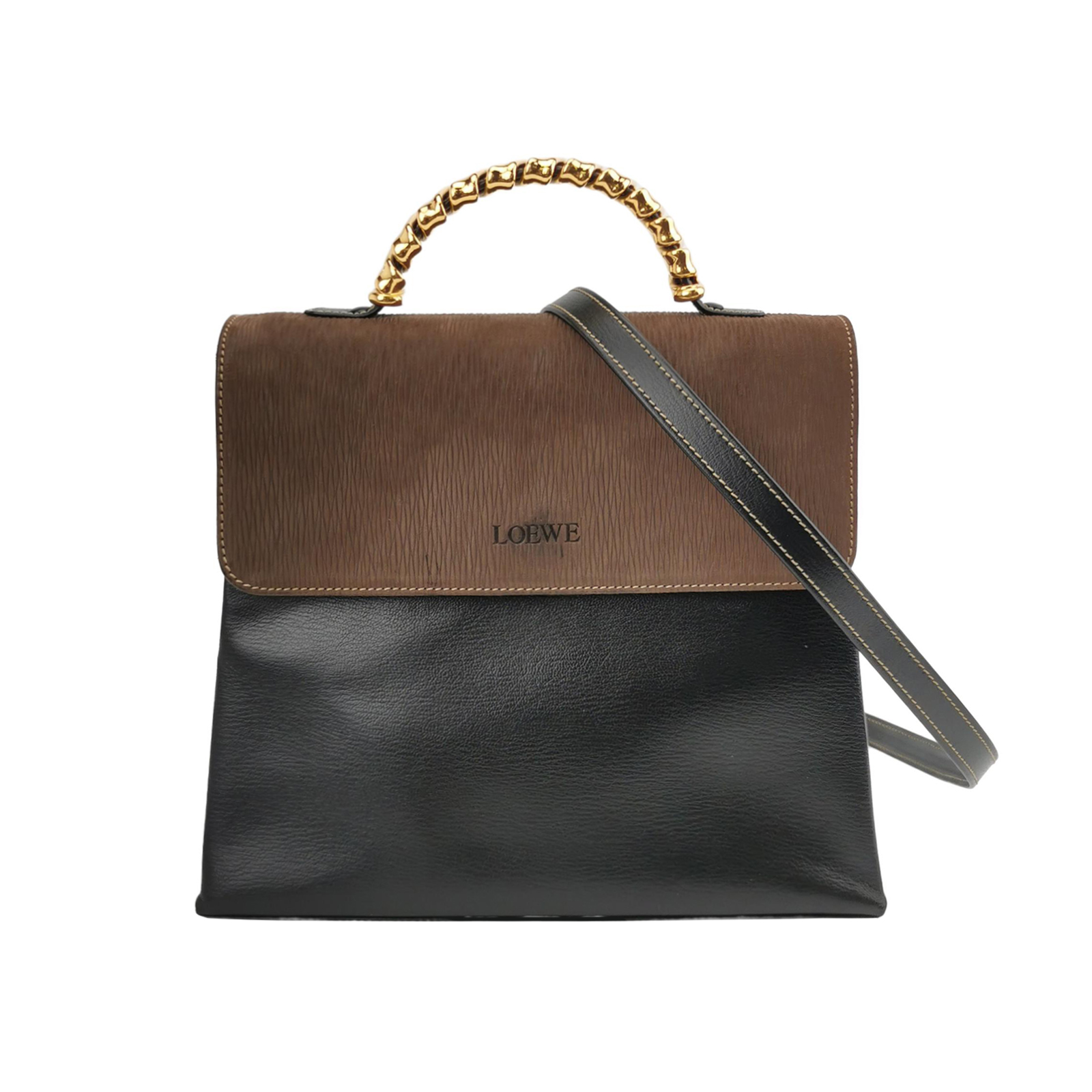 Velazquezsuede Leather Vintage Crossbody Bag