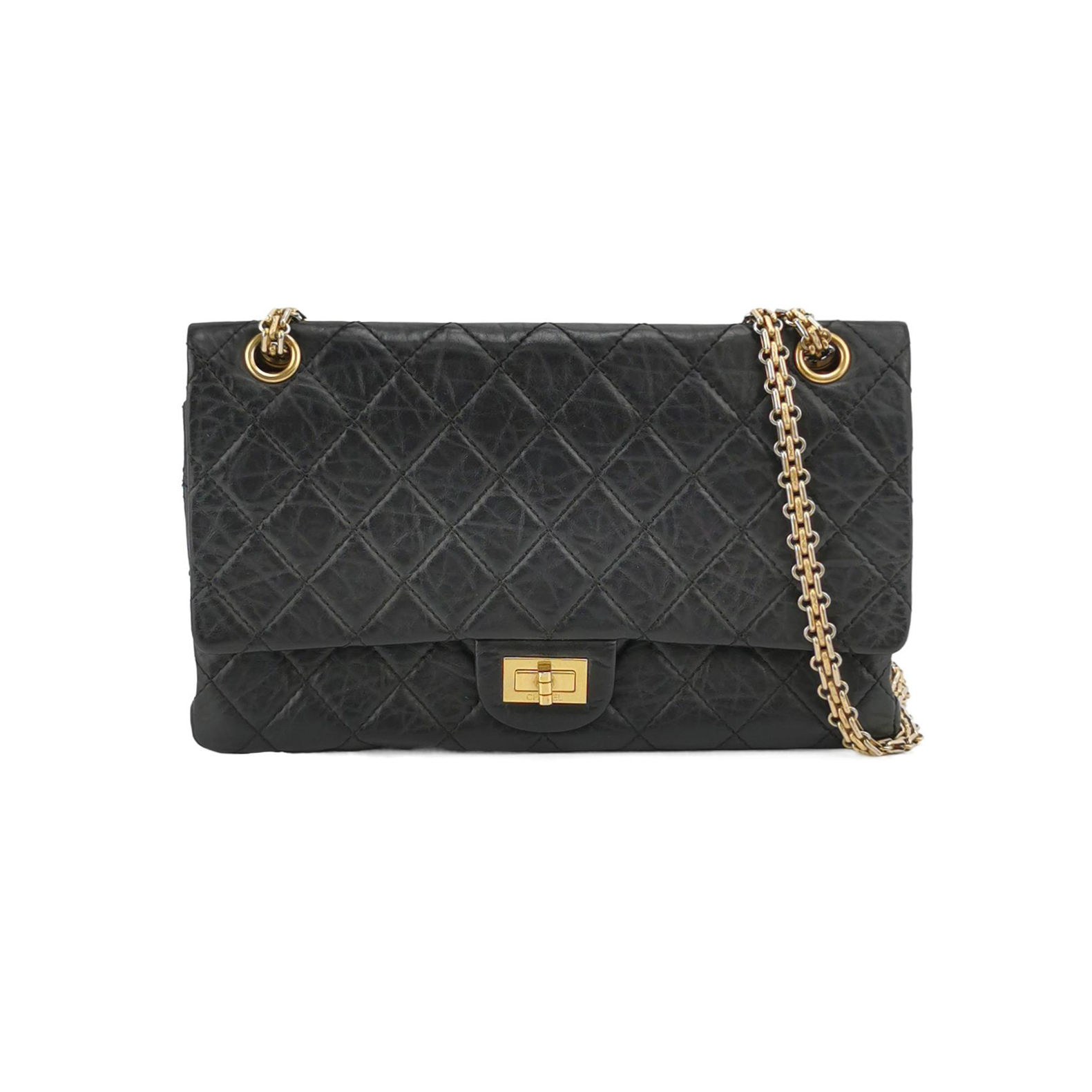 2.55 Flag Bag Classic Style