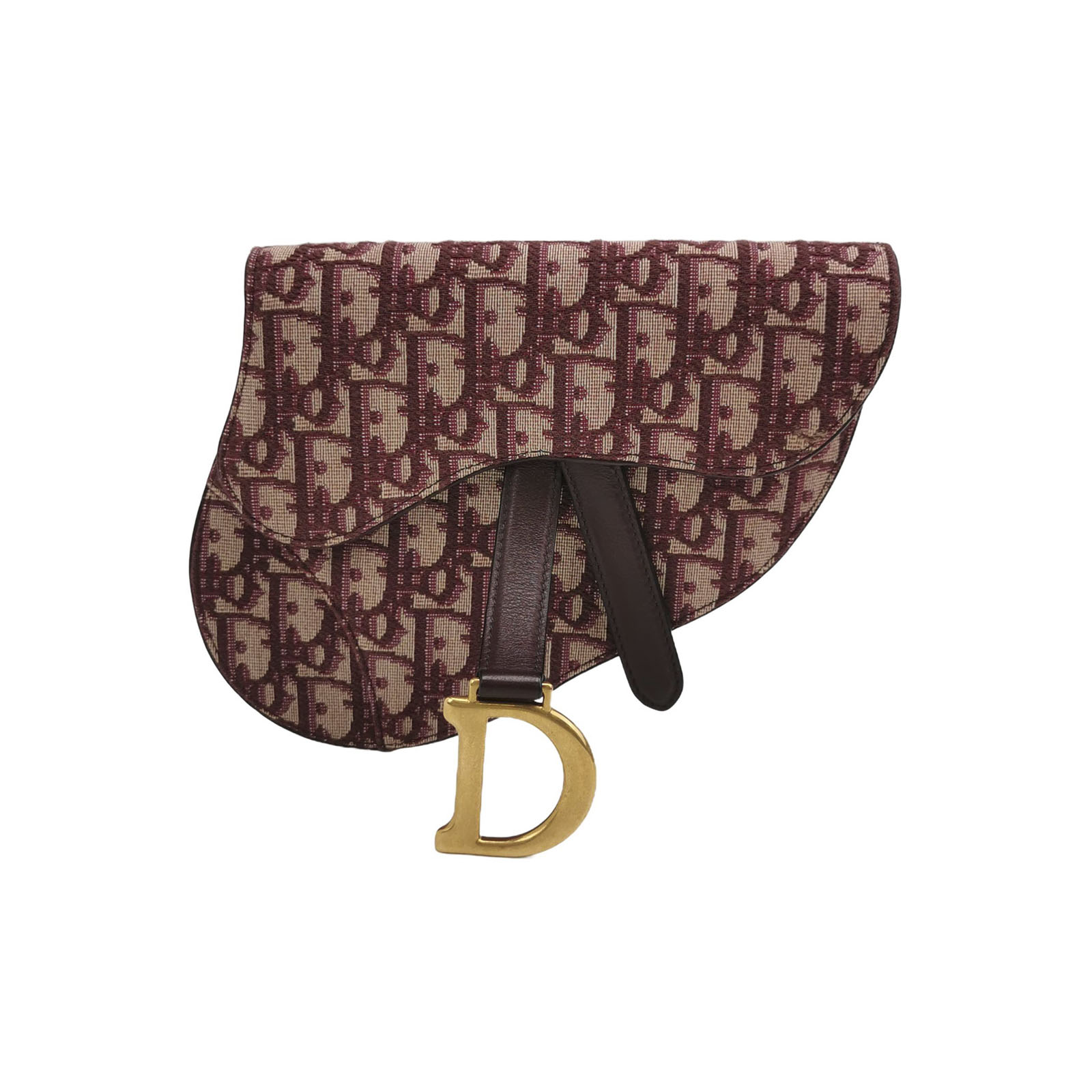 Saddleobliquemonogram Canvas