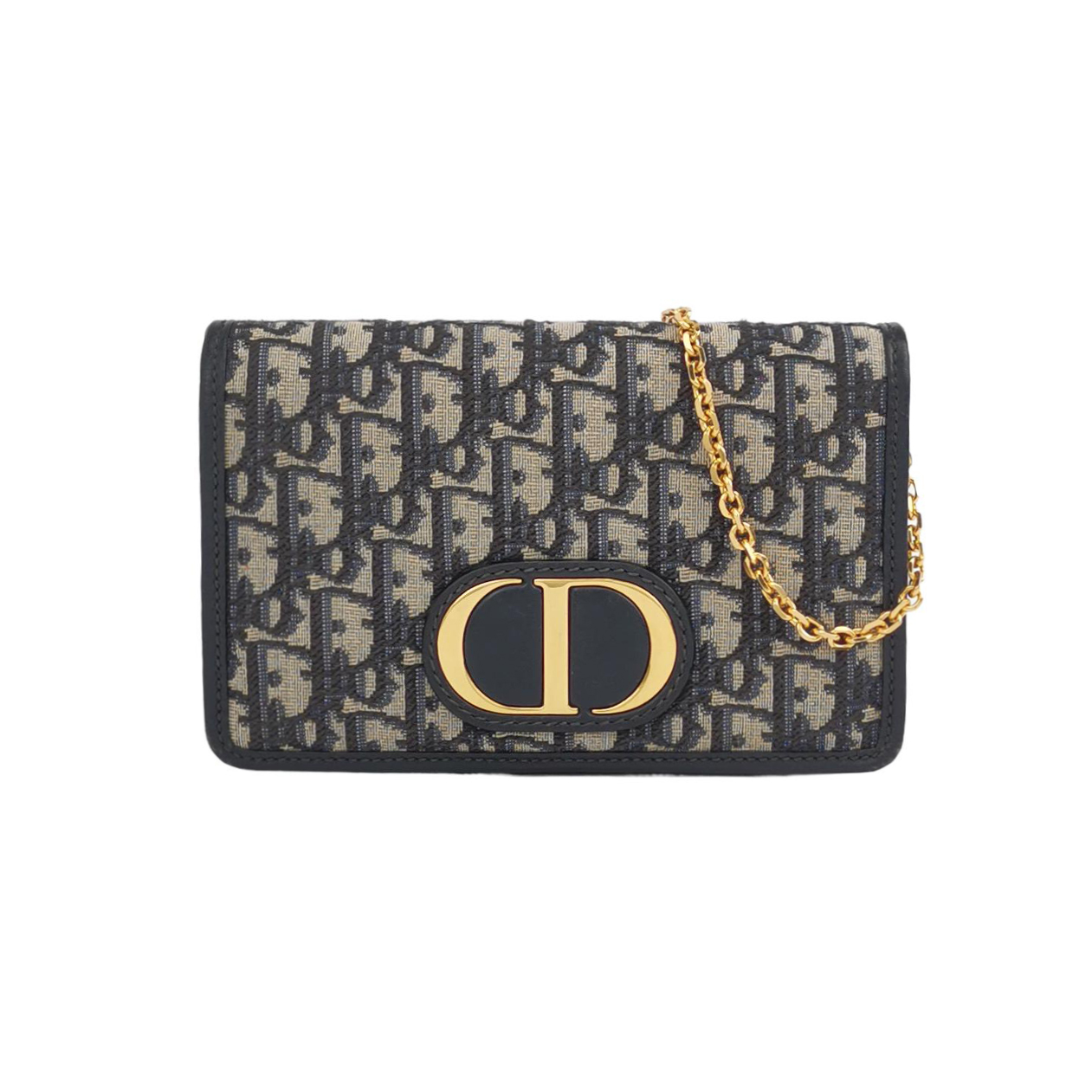 30montaigneobliquemonogram Canvas Cdcrossbody Bag