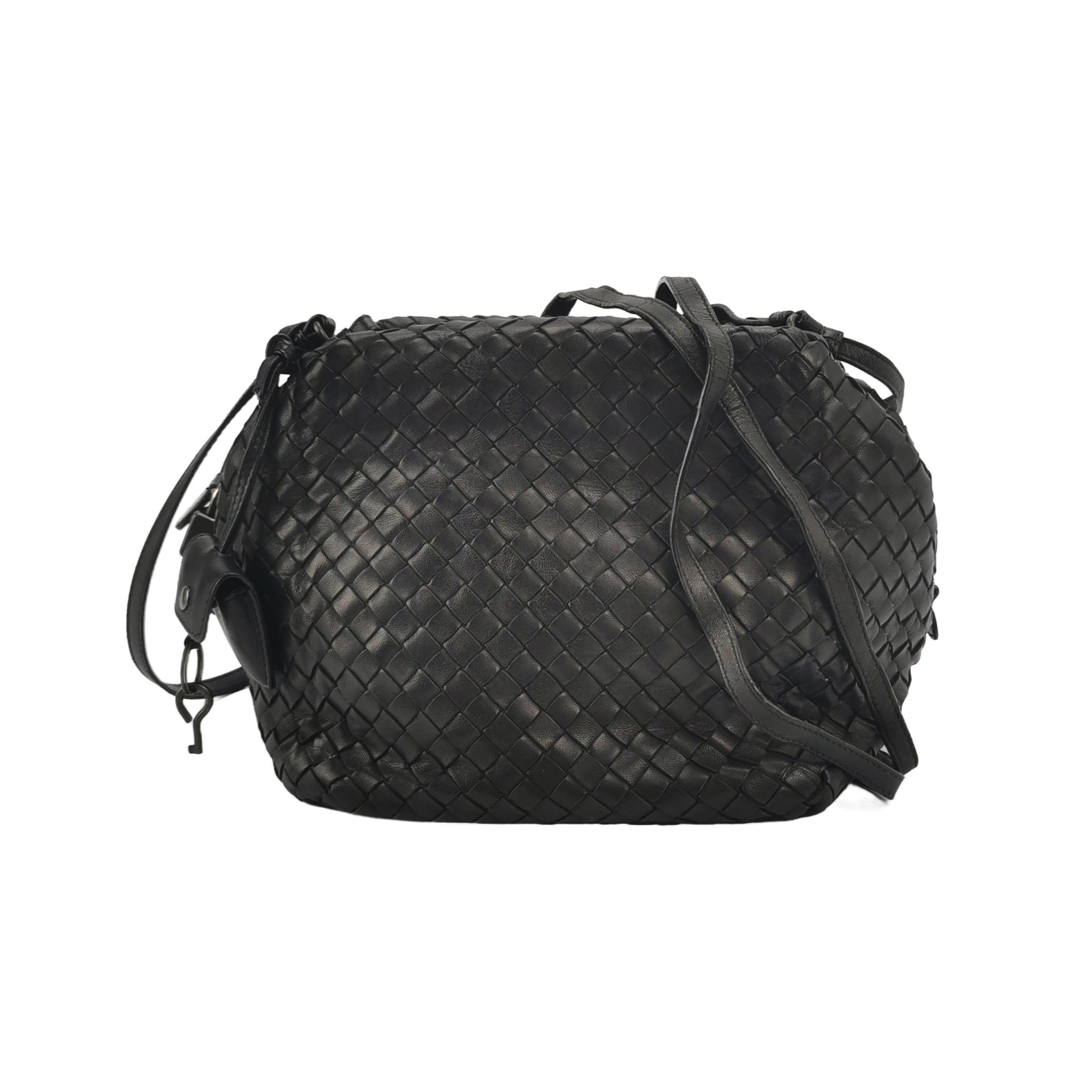 Intrecciato Crossbody Bag