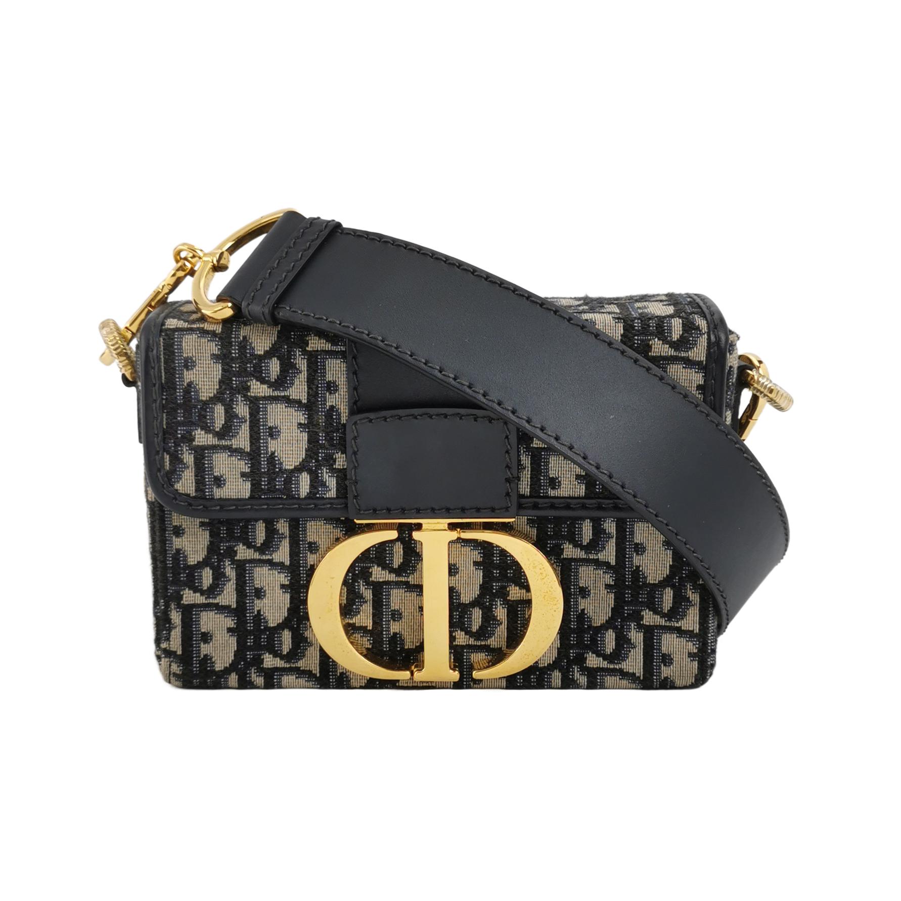 30montaigneobliquemonogram Canvas Cdcrossbody Bag