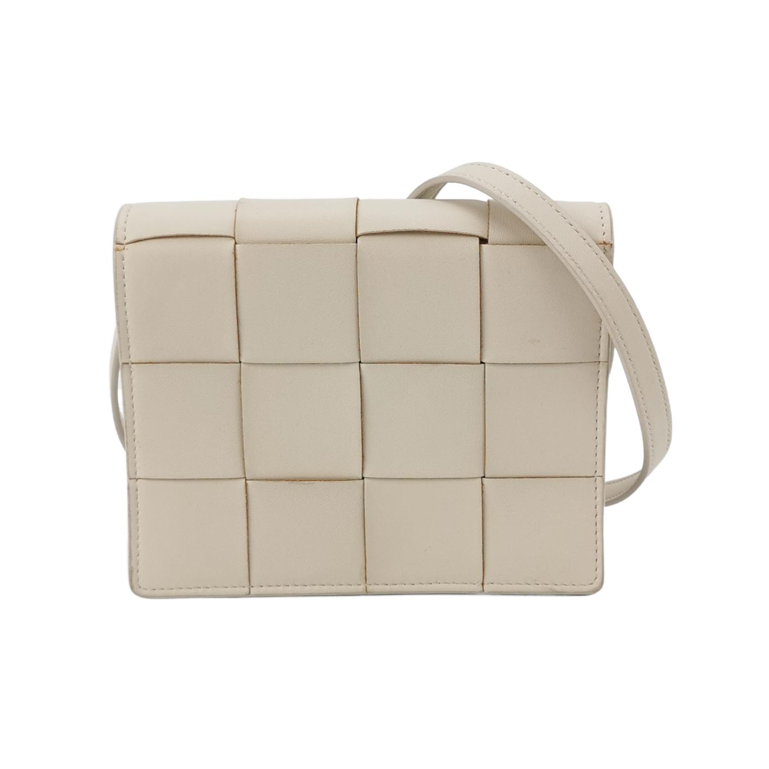 Cassetteintrecciocrossbody Bag