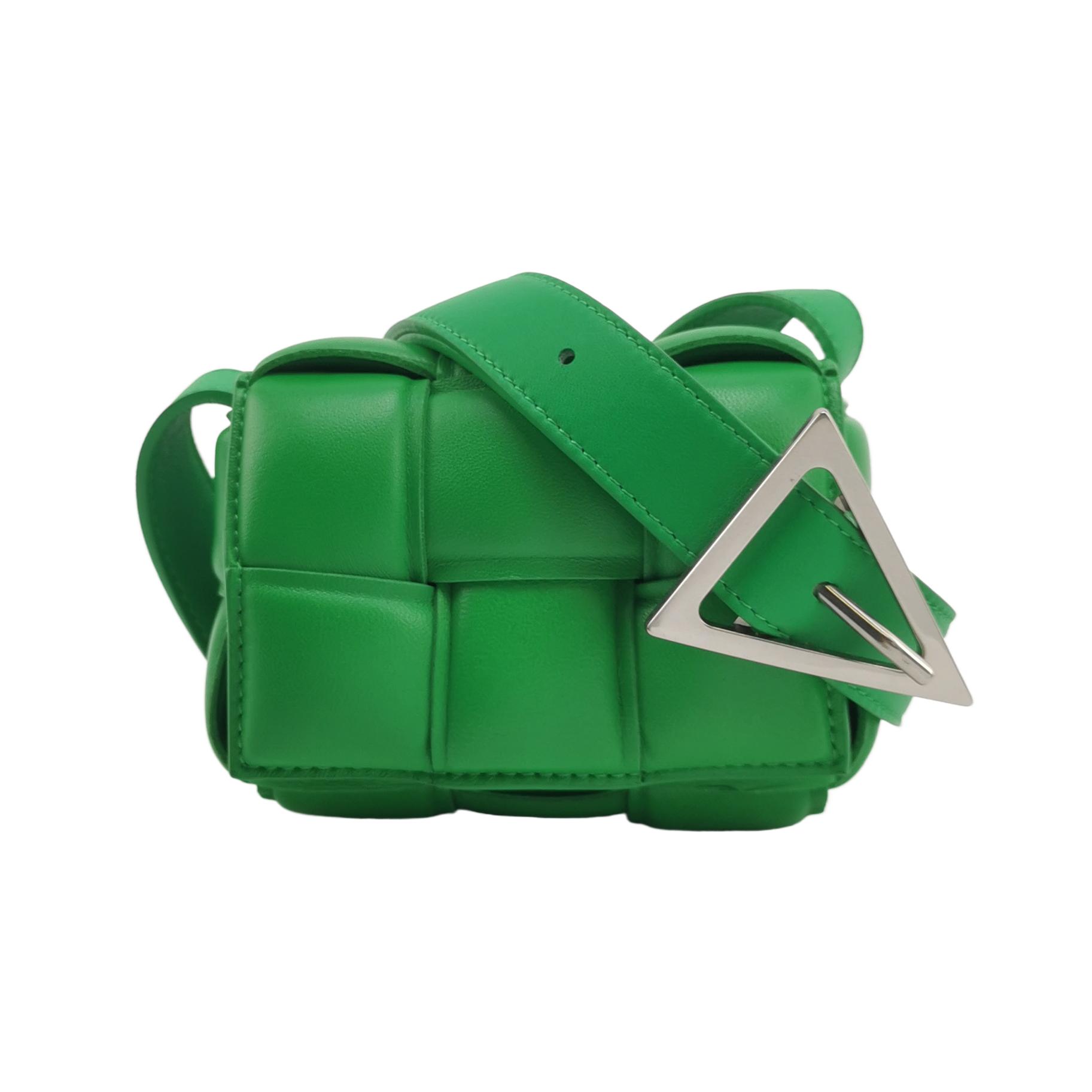 Cassetteintrecciocrossbody Bag