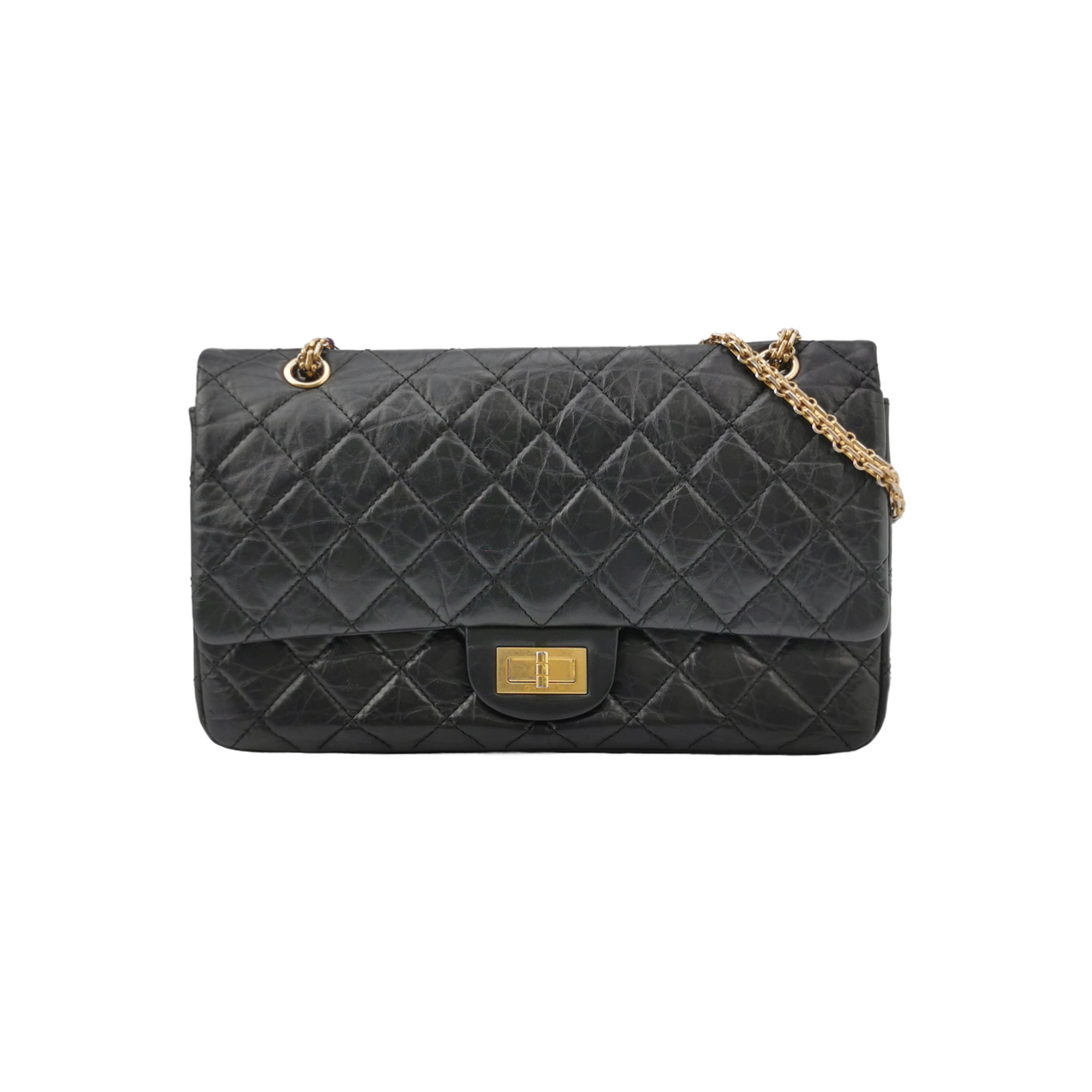 2.55 Flag Bag Classic Stylemaxi