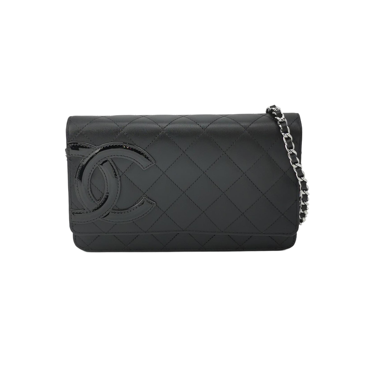 Cambonpatent Leather C Logocrossbody Bag