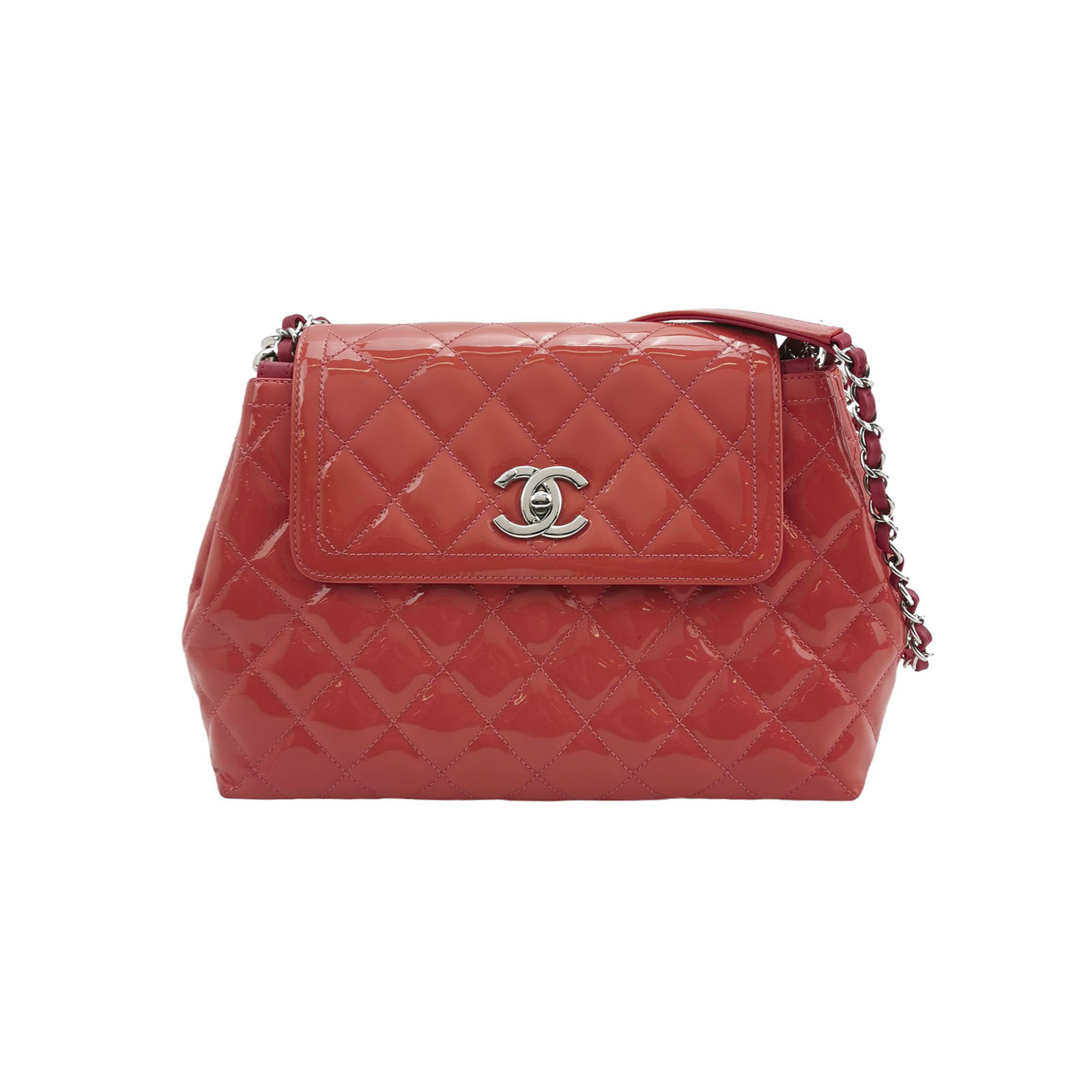 Flap Bagpatent Leather C