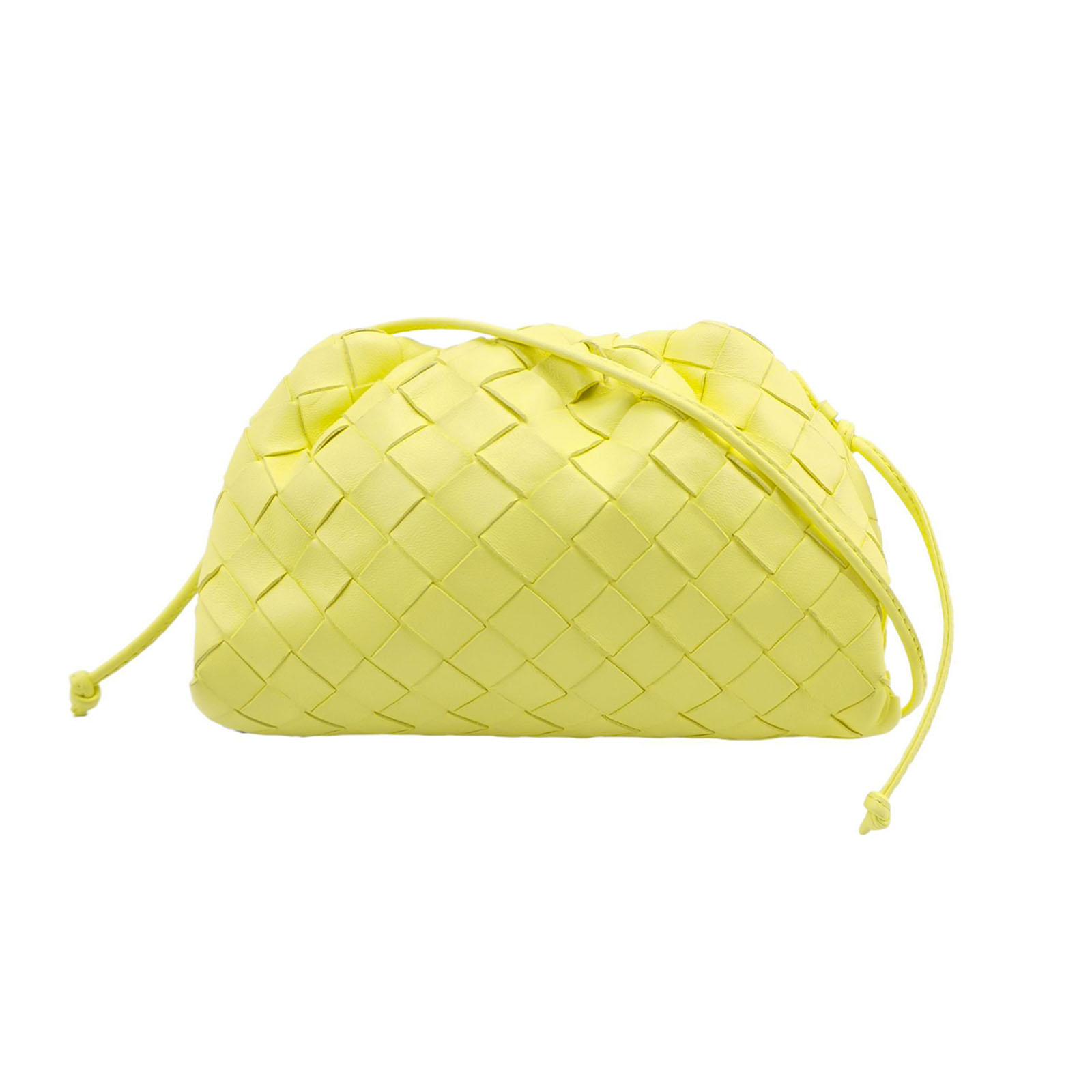 Pouchintrecciato Crossbody Bag