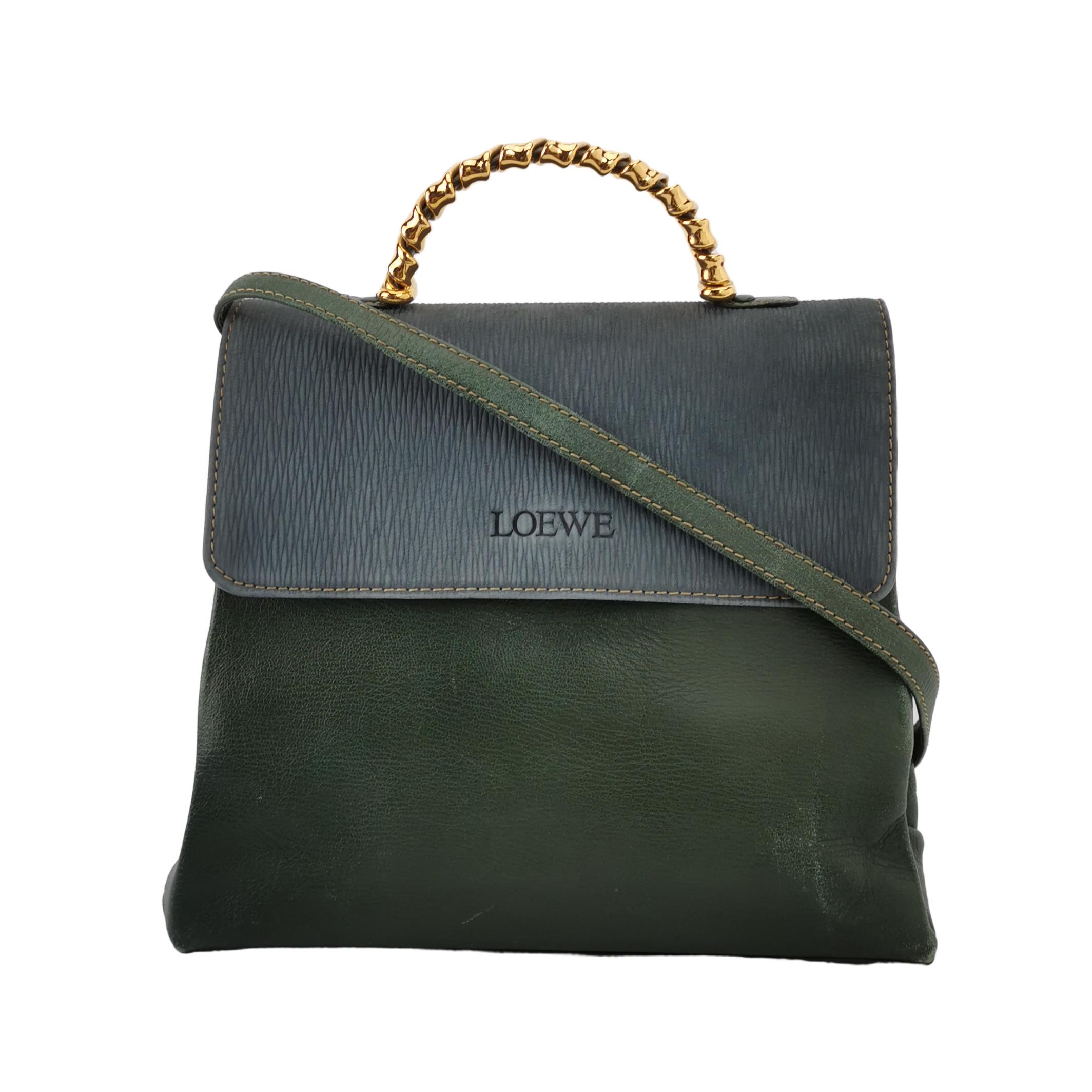 Velazquezsuede Leather Logocrossbody Bag