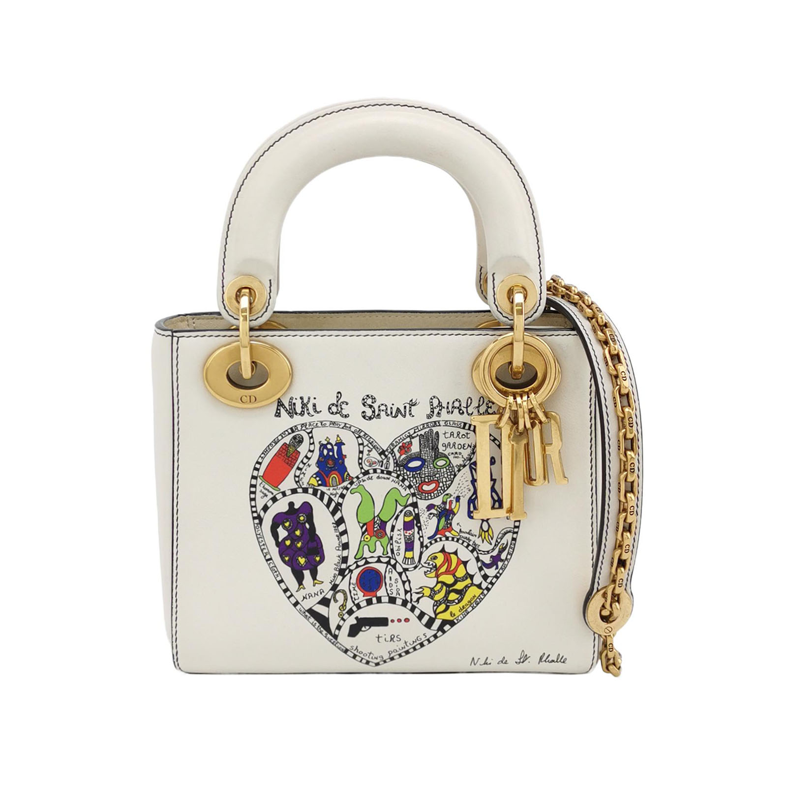 Lady Diorlogocrossbody Bag