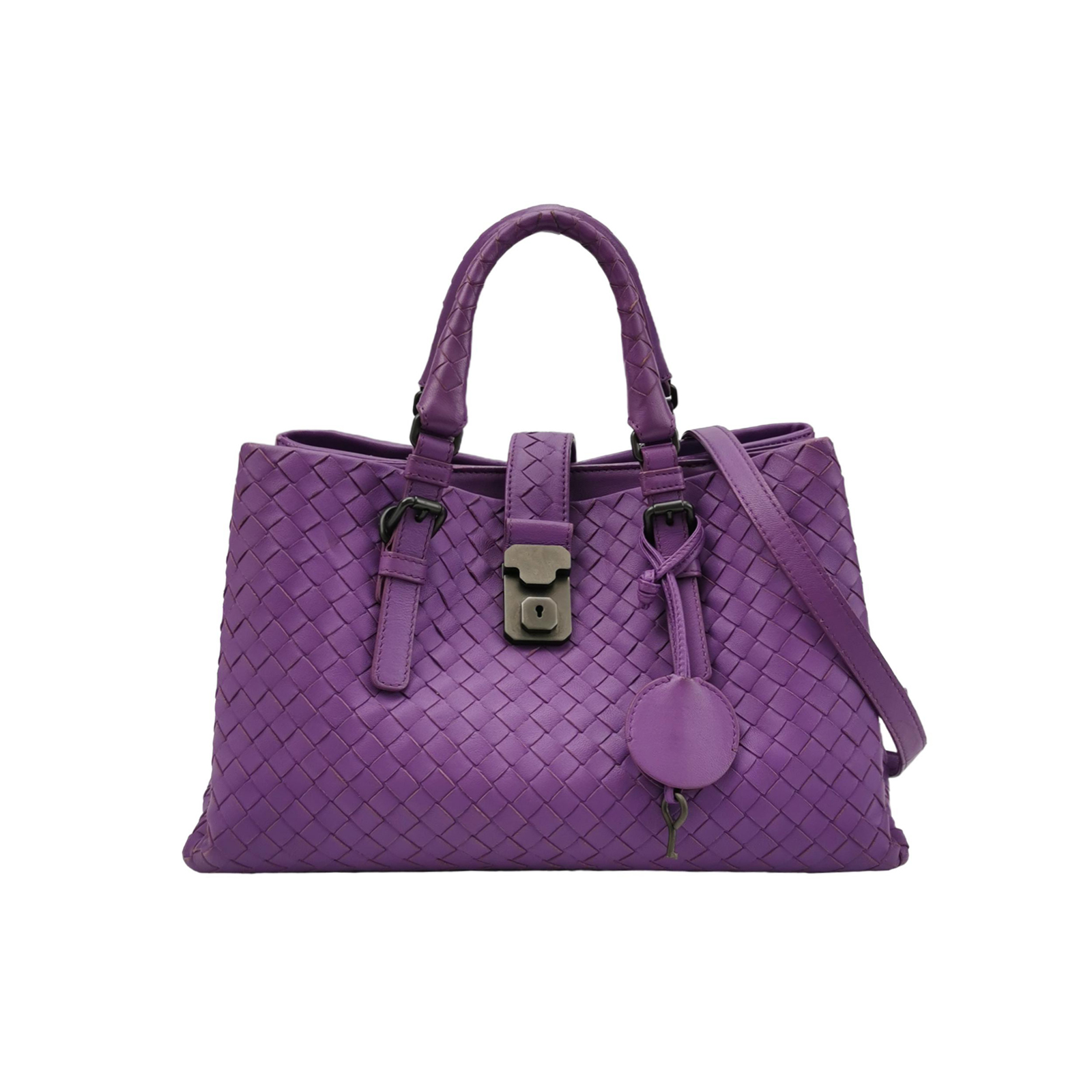 Romaintrecciato Crossbody Bag