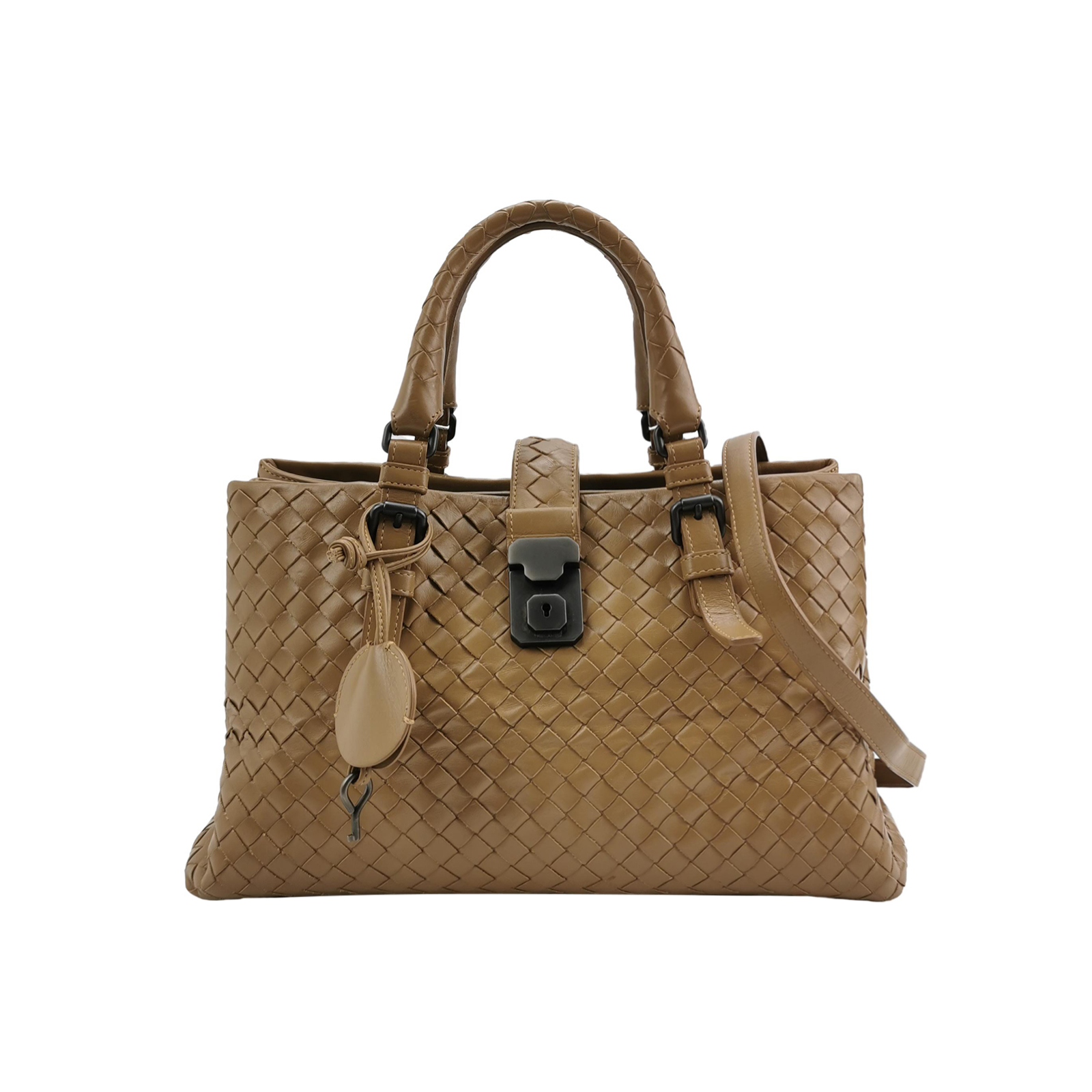 Romaintrecciato Crossbody Bag