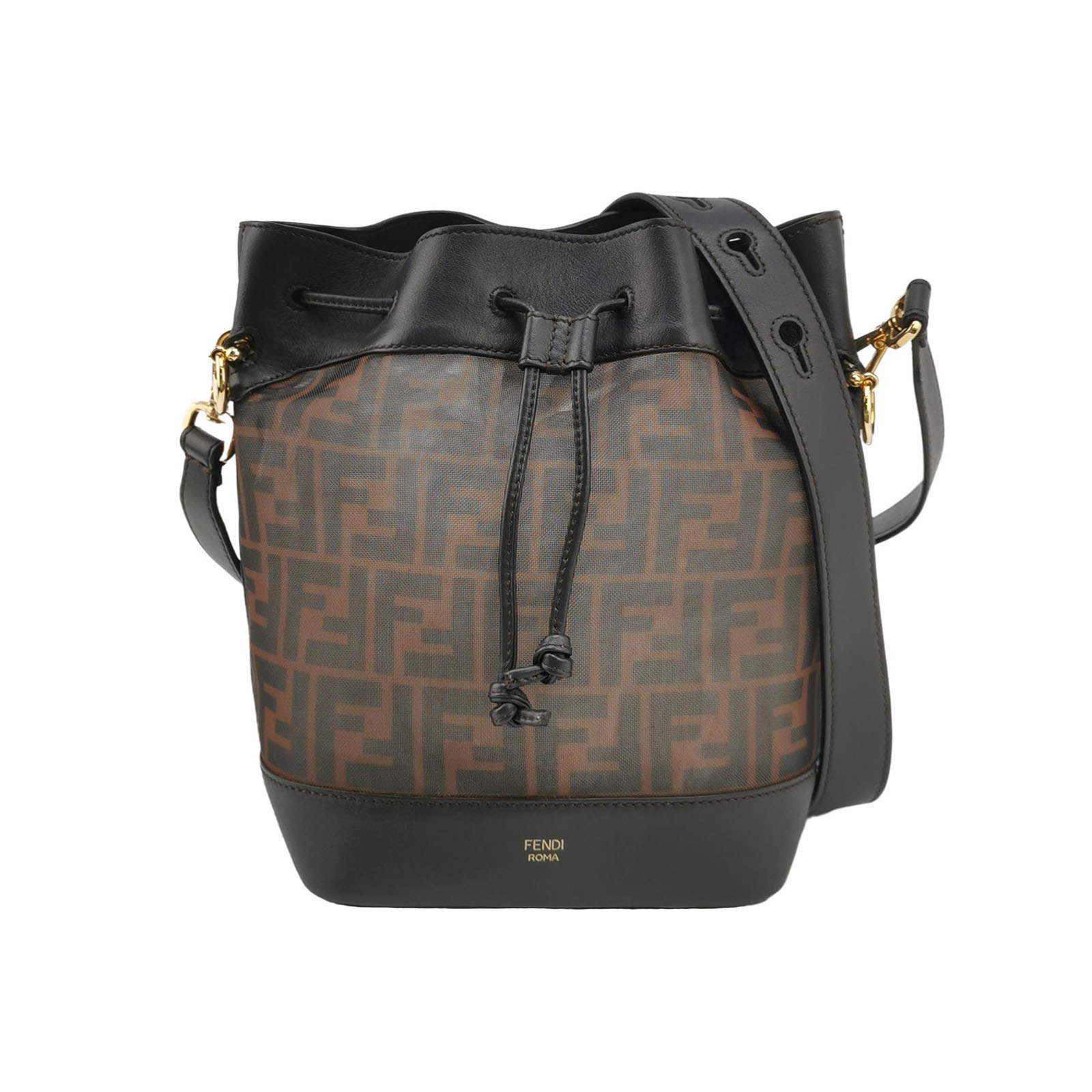 Mon Tresorfmonogram Canvas Logocrossbody Bag