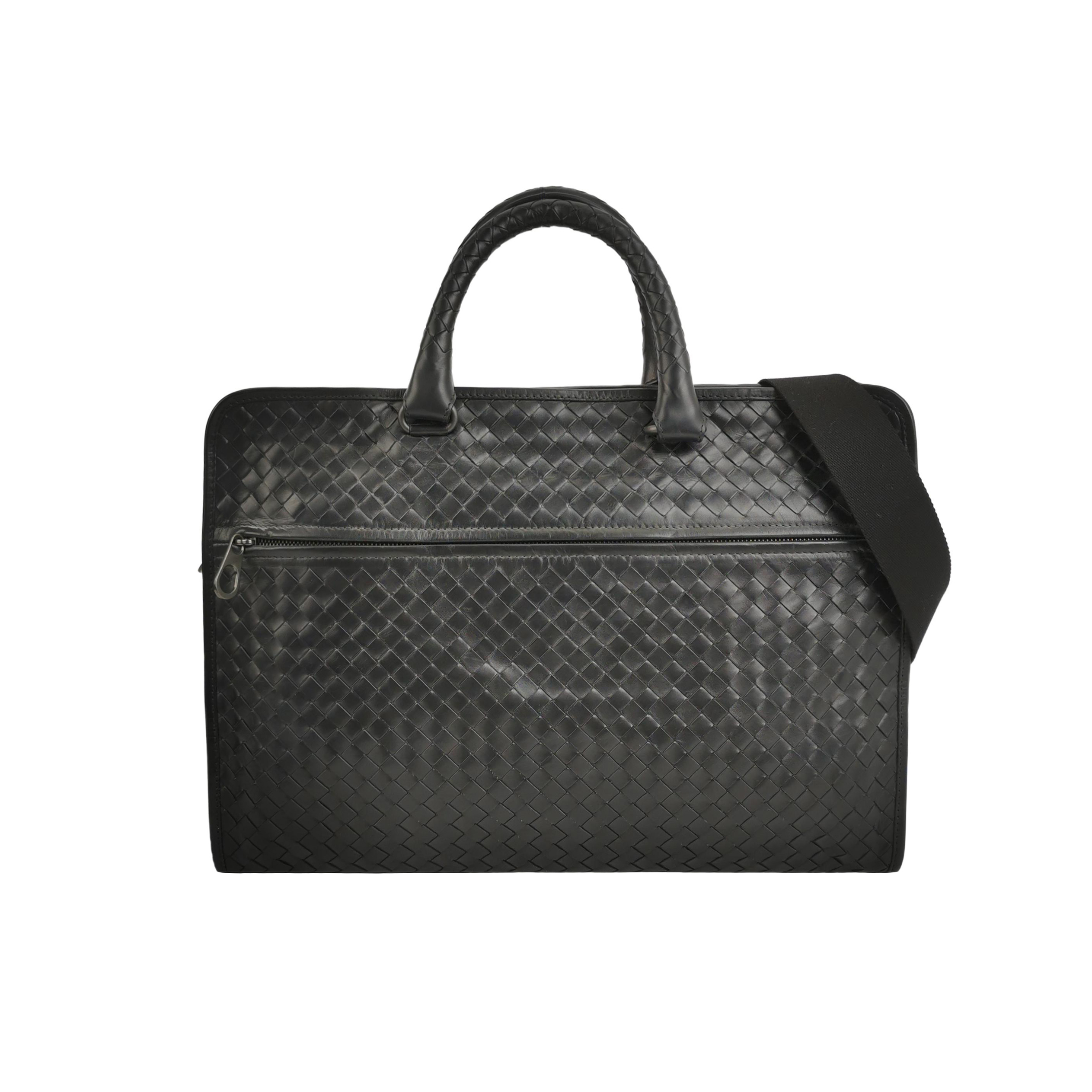 Intrecciatobriefcasecrossbody Bag