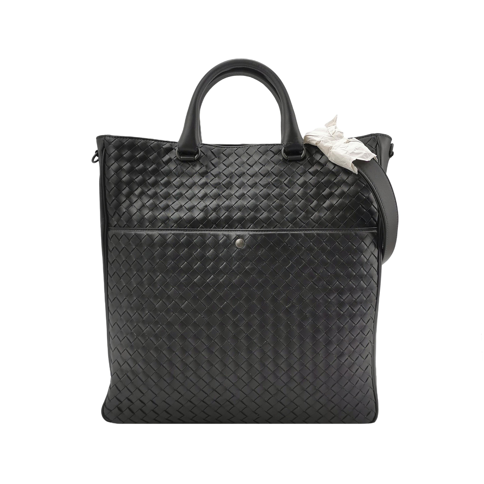 Intrecciato Crossbody Bag