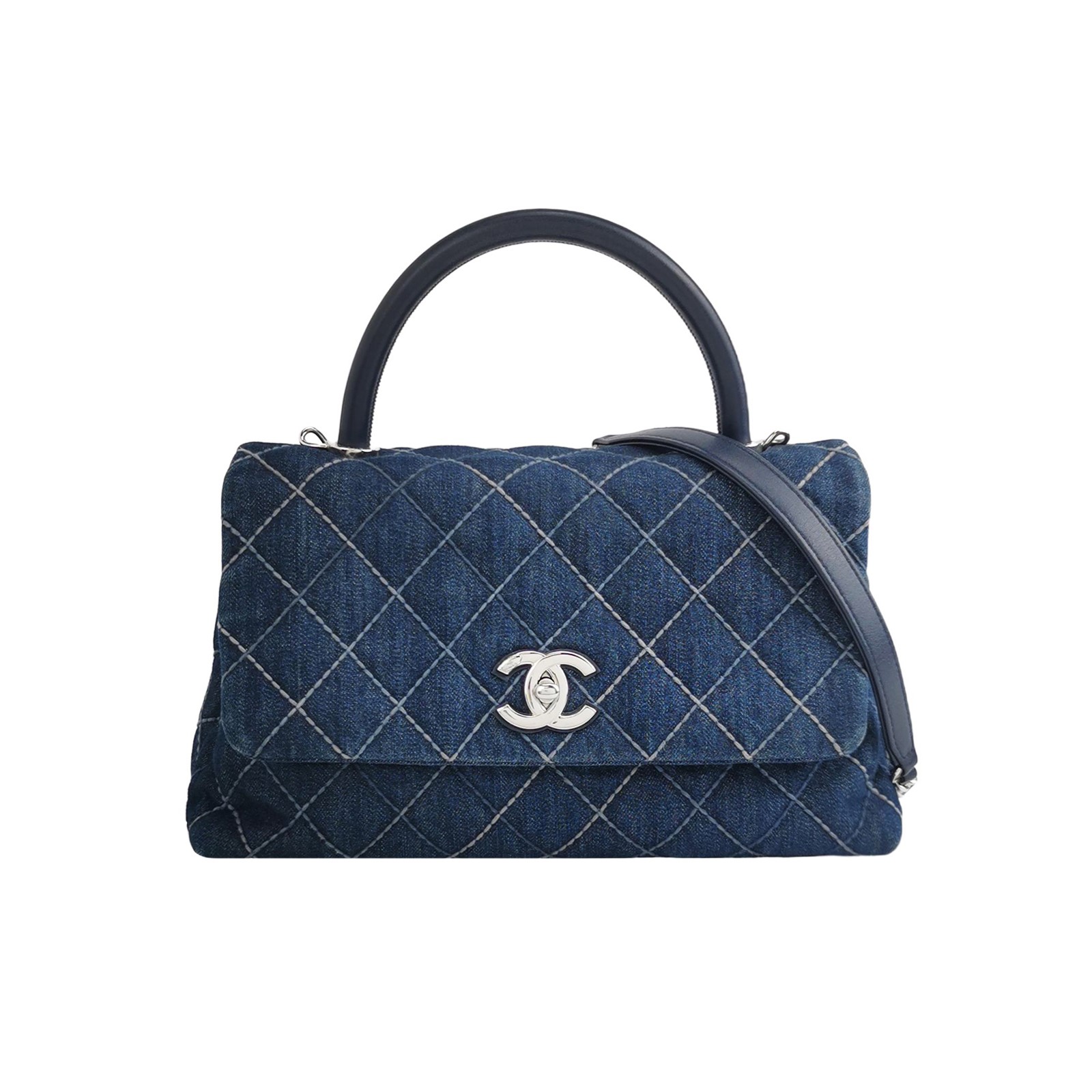 Coco Handleclogohandbagcrossbody Bag