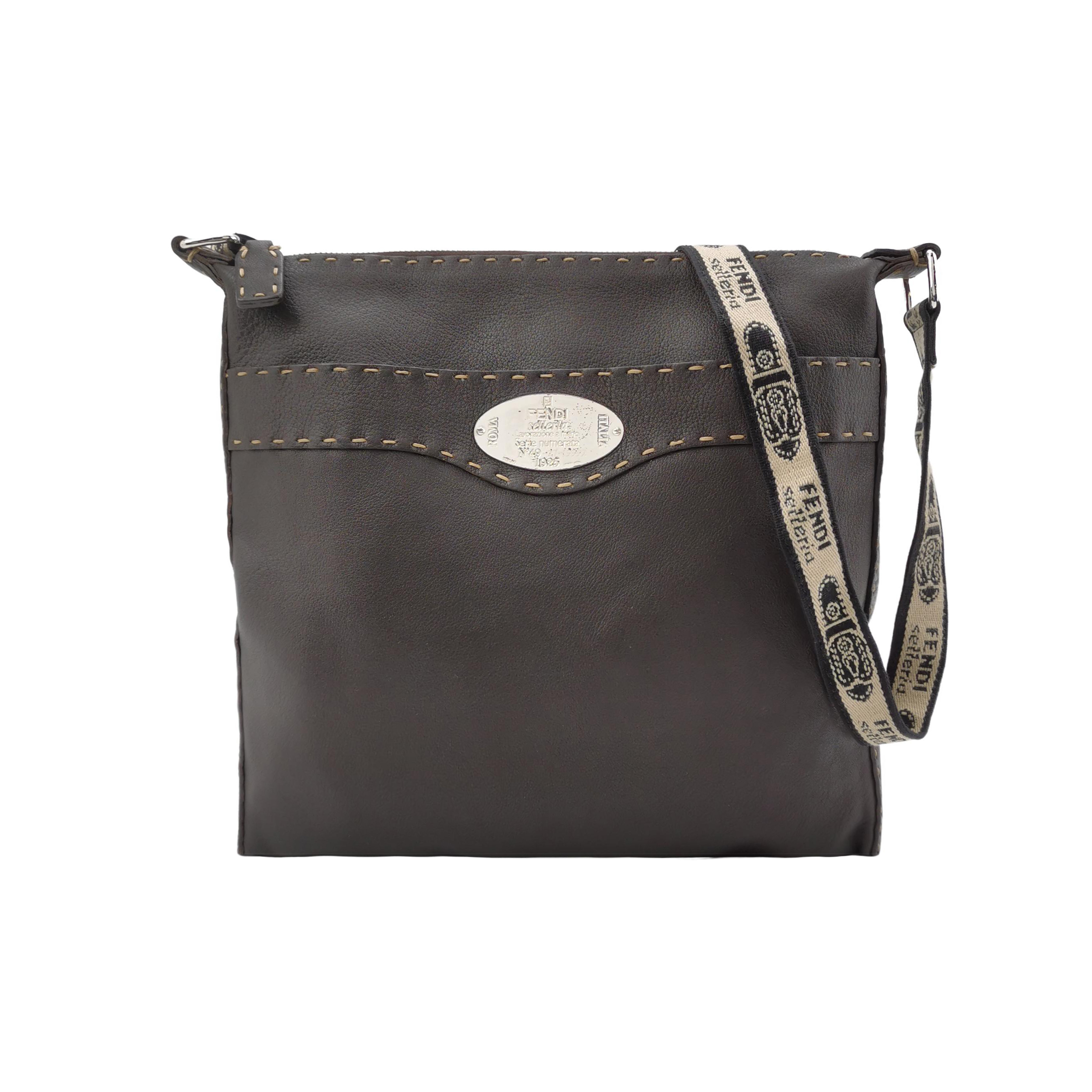 Sellerialogocrossbody Bag