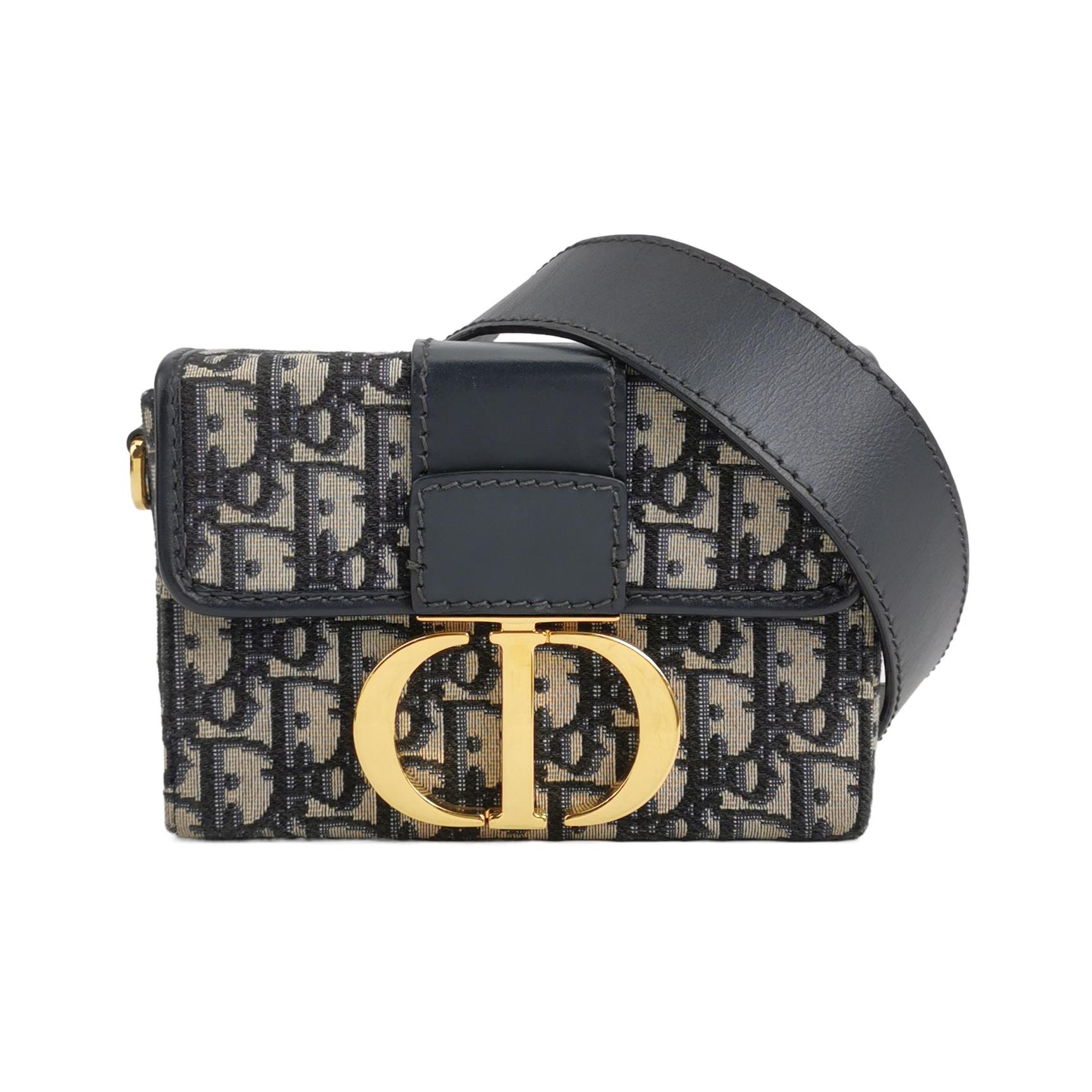 30montaigneobliquemonogram Canvas Cdcrossbody Bag