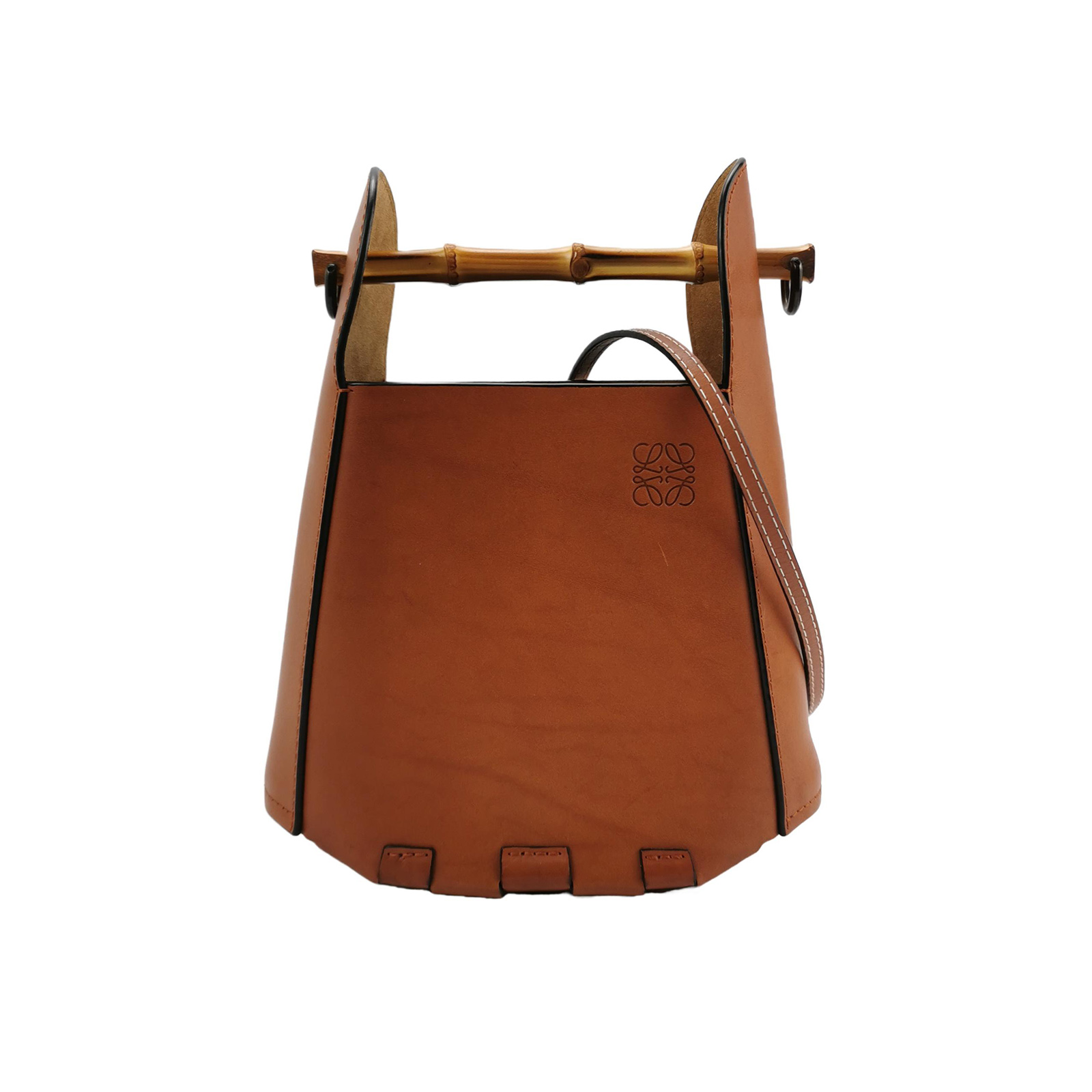 Bamboo Bucketcrossbody Bag