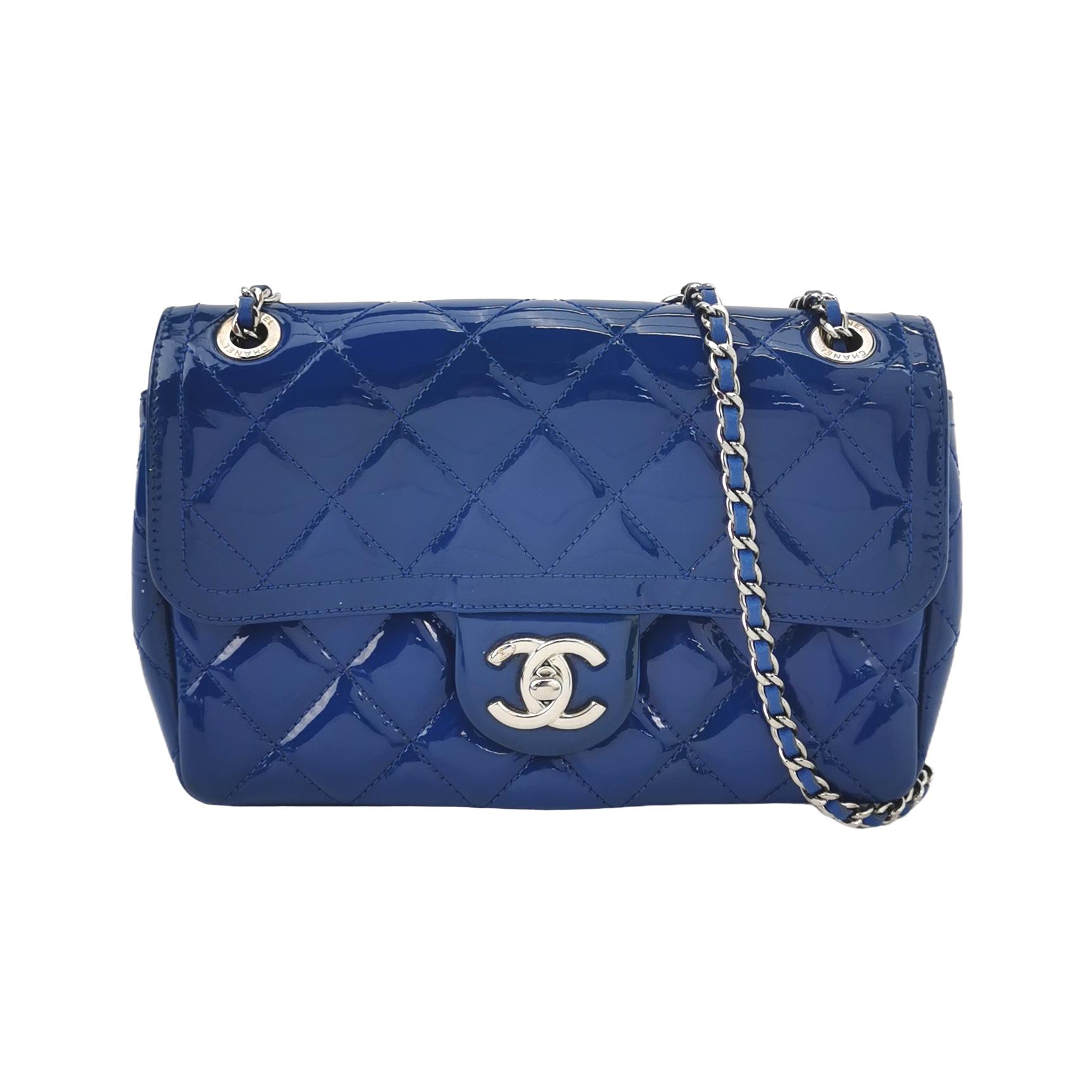 Flap Bagpatent Leather C