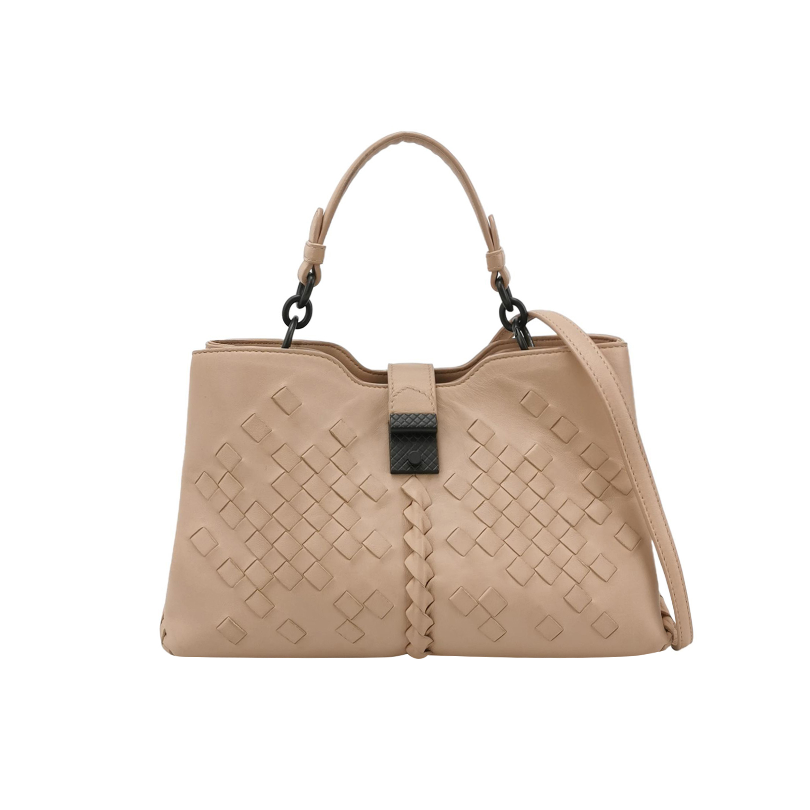 Romaintrecciato Crossbody Bag