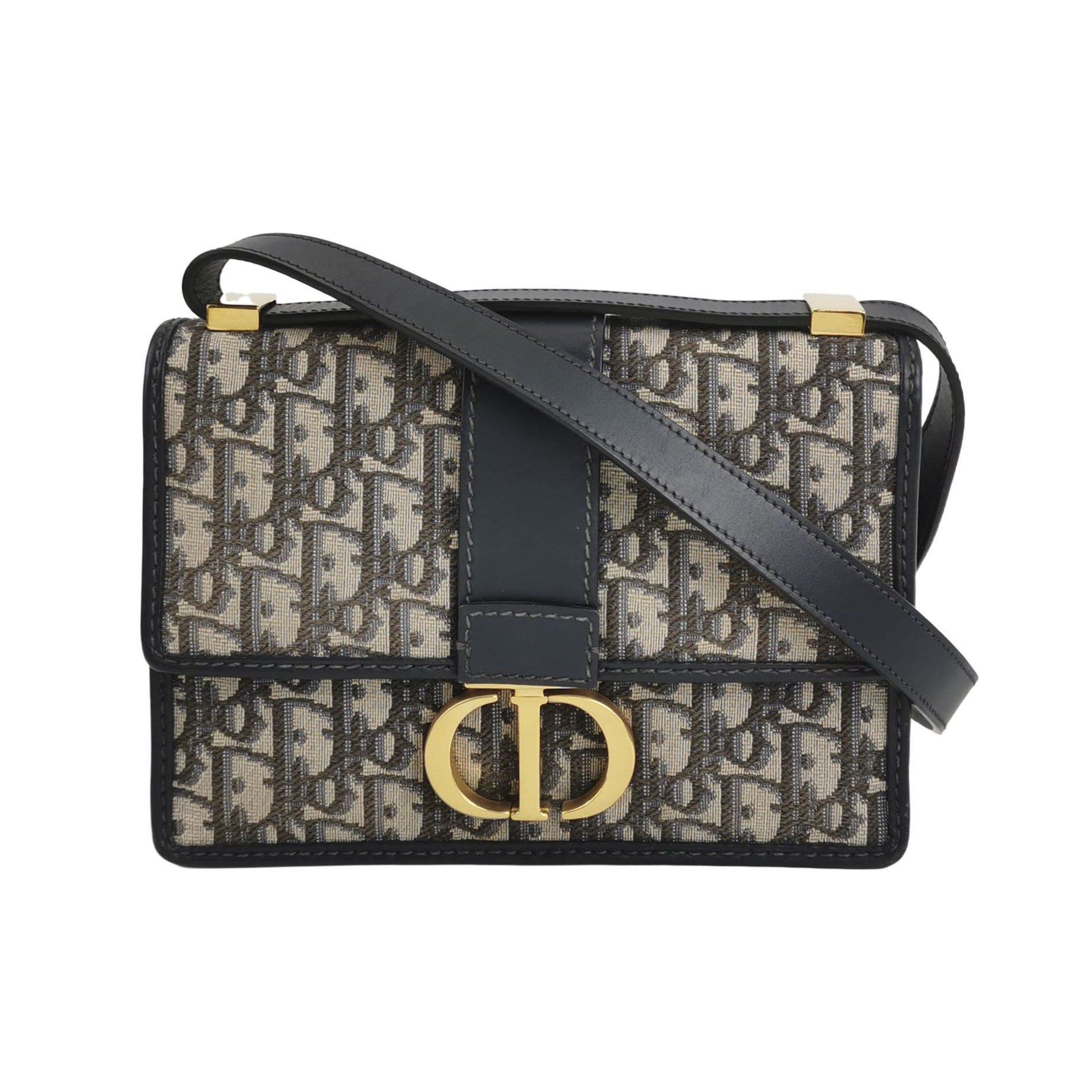 30montaigneobliquemonogram Canvas Cdcrossbody Bag