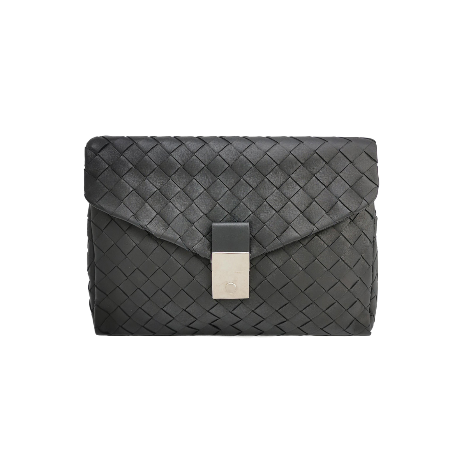 Intrecciato Clutch Bag