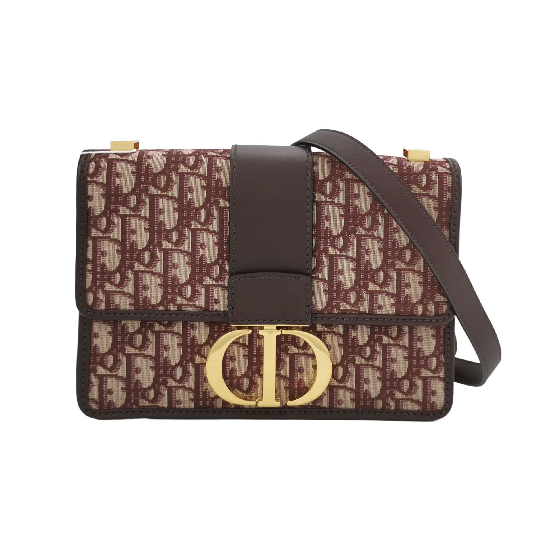 30montaigneobliquemonogram Canvas Cdcrossbody Bag