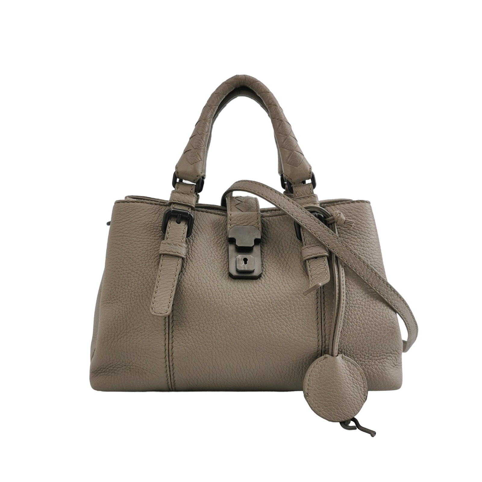Romaintrecciato Crossbody Bag