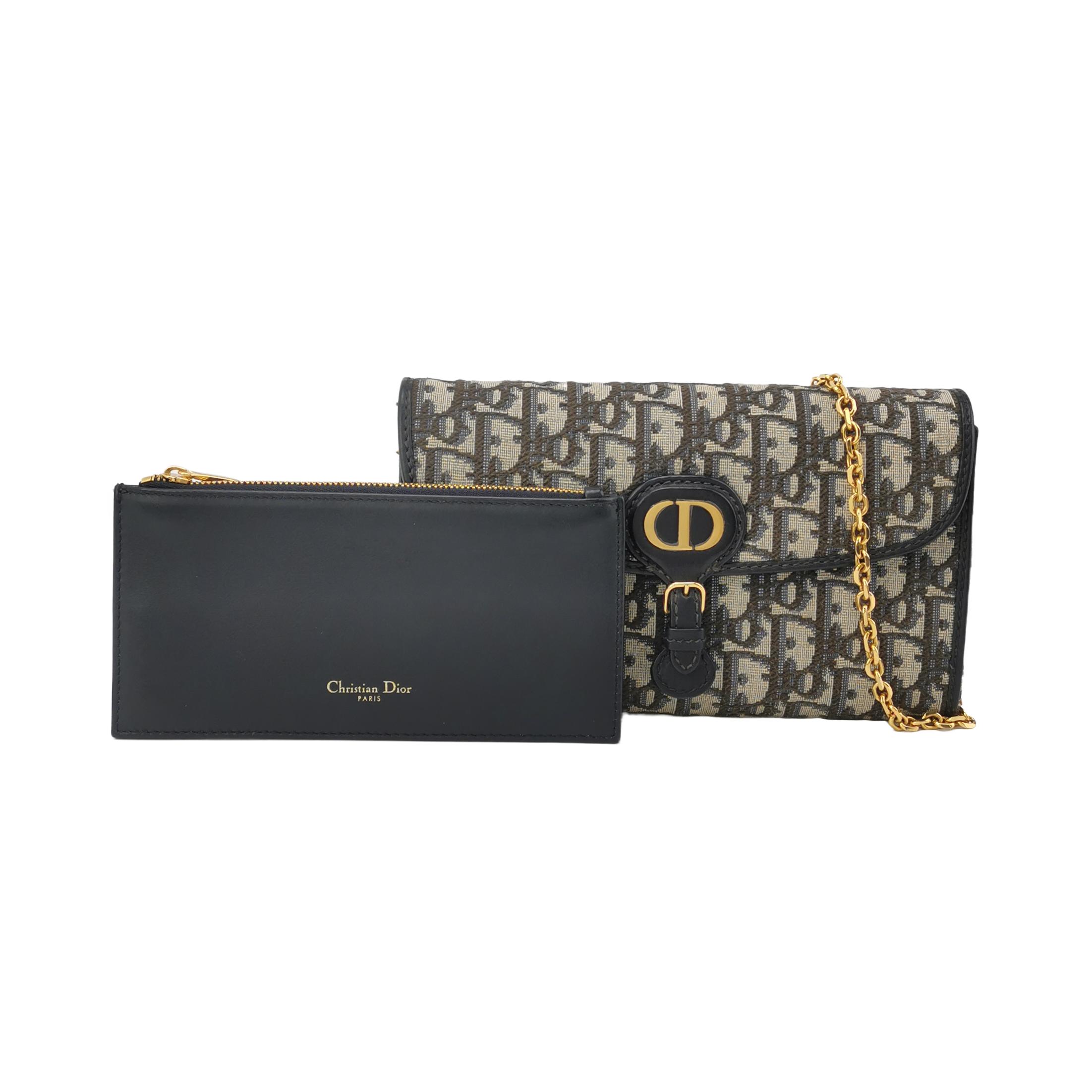 Bobby East-westobliquemonogram Canvas Cdcrossbody Bag