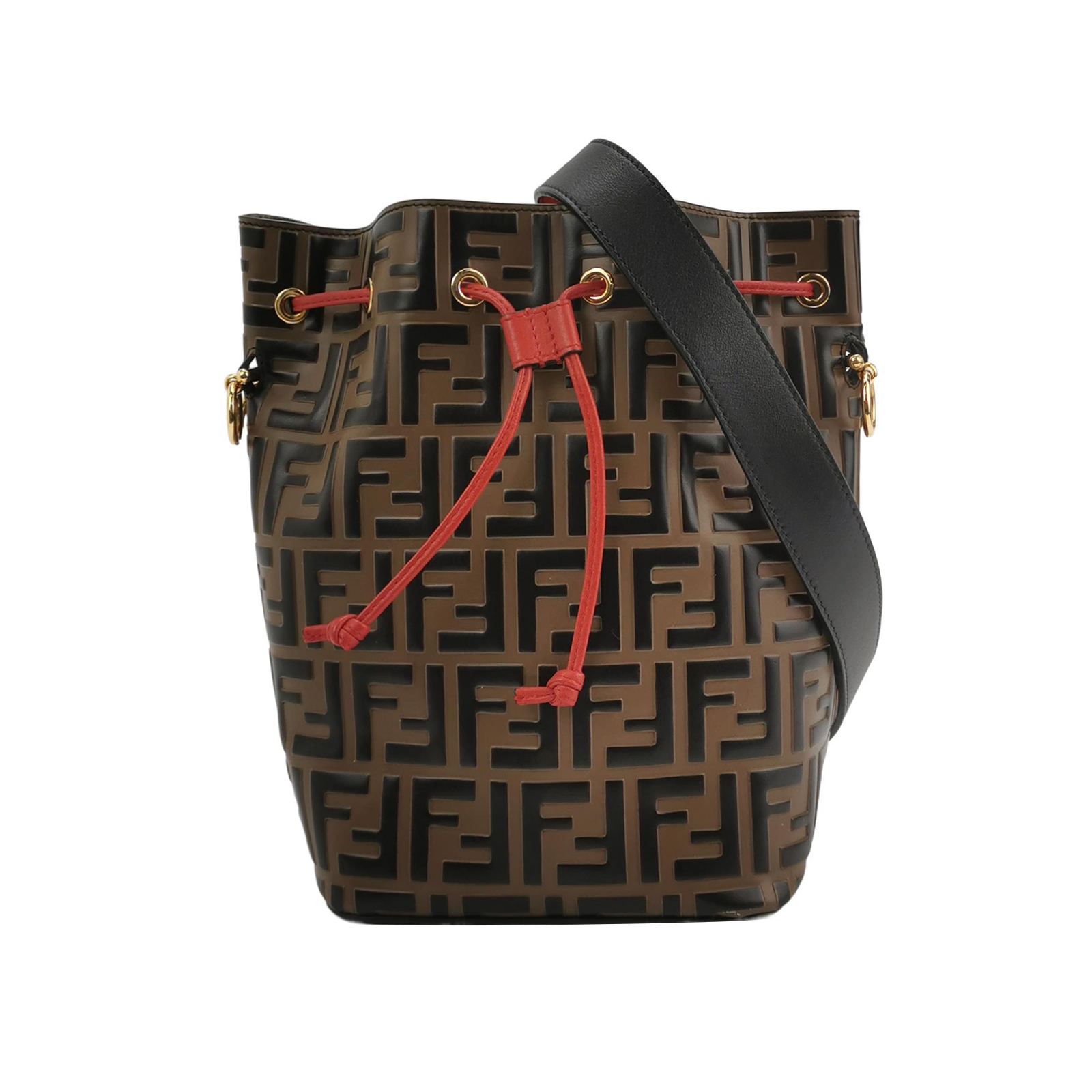 Mon Tresorfmonogram Canvas Crossbody Bag